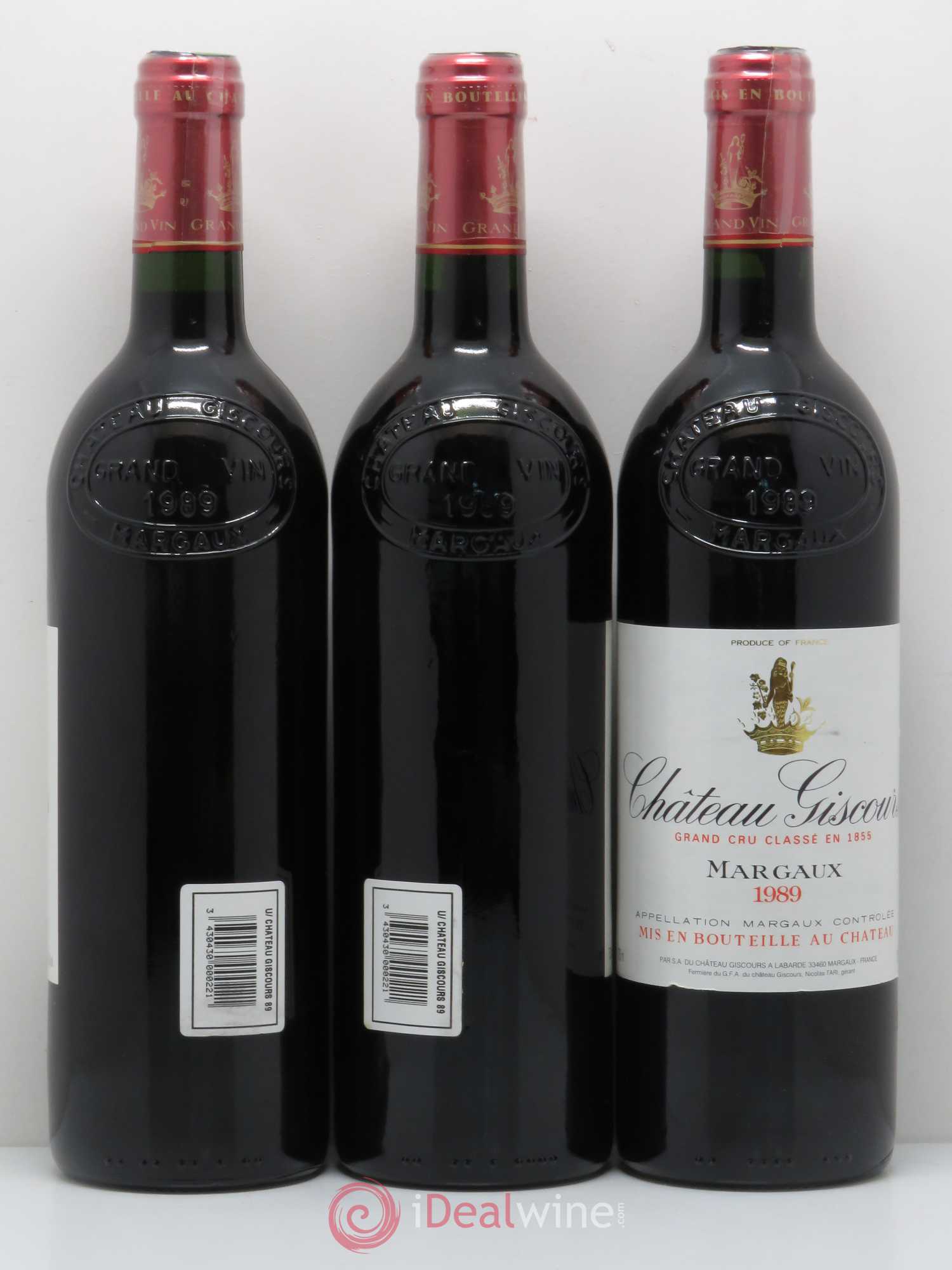 Château Giscours 3ème Grand Cru Classé 1989 - Lot de 12 bouteilles - 5