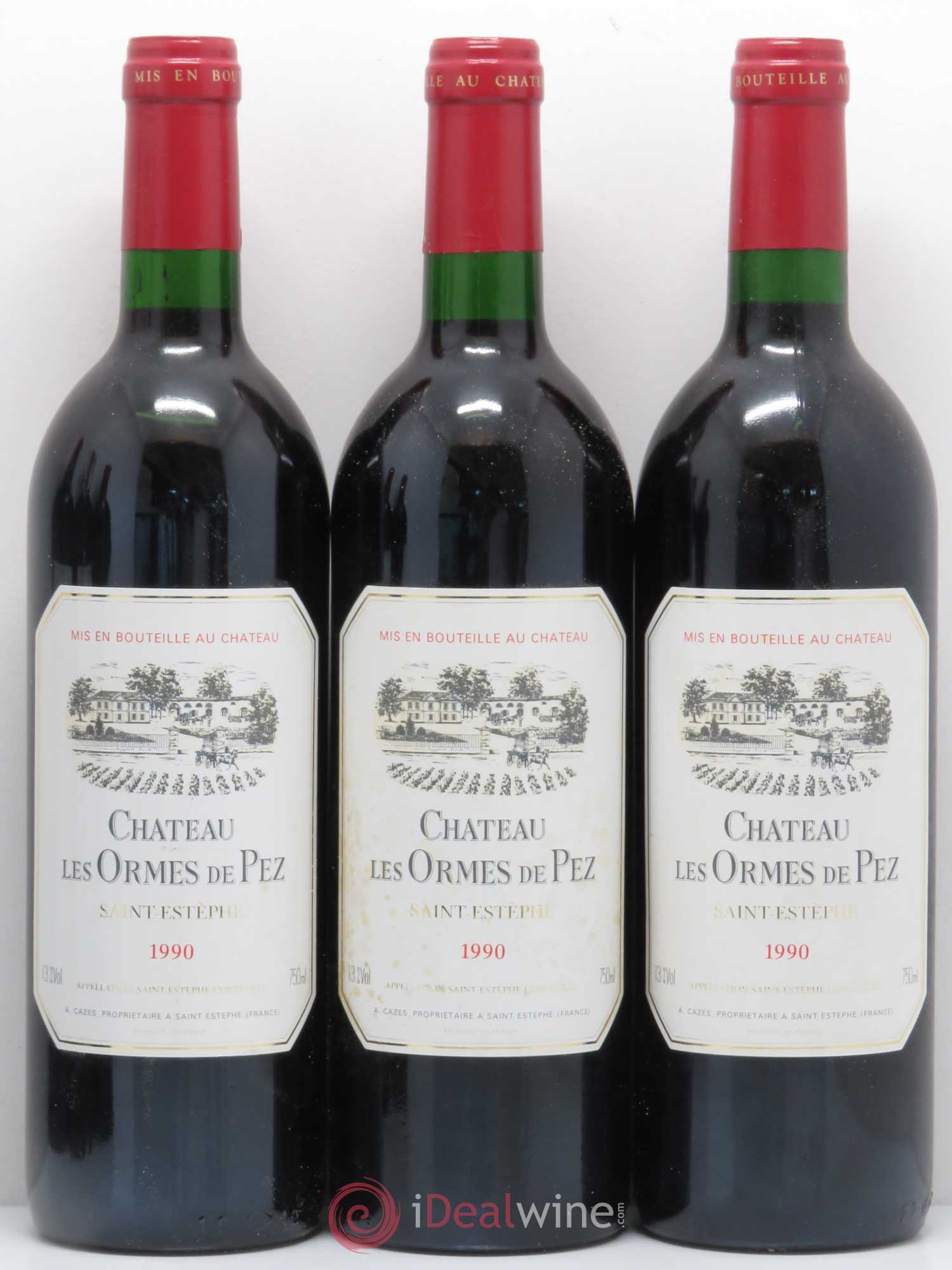 Château les Ormes de Pez 1990 - Lot de 12 bouteilles - 3