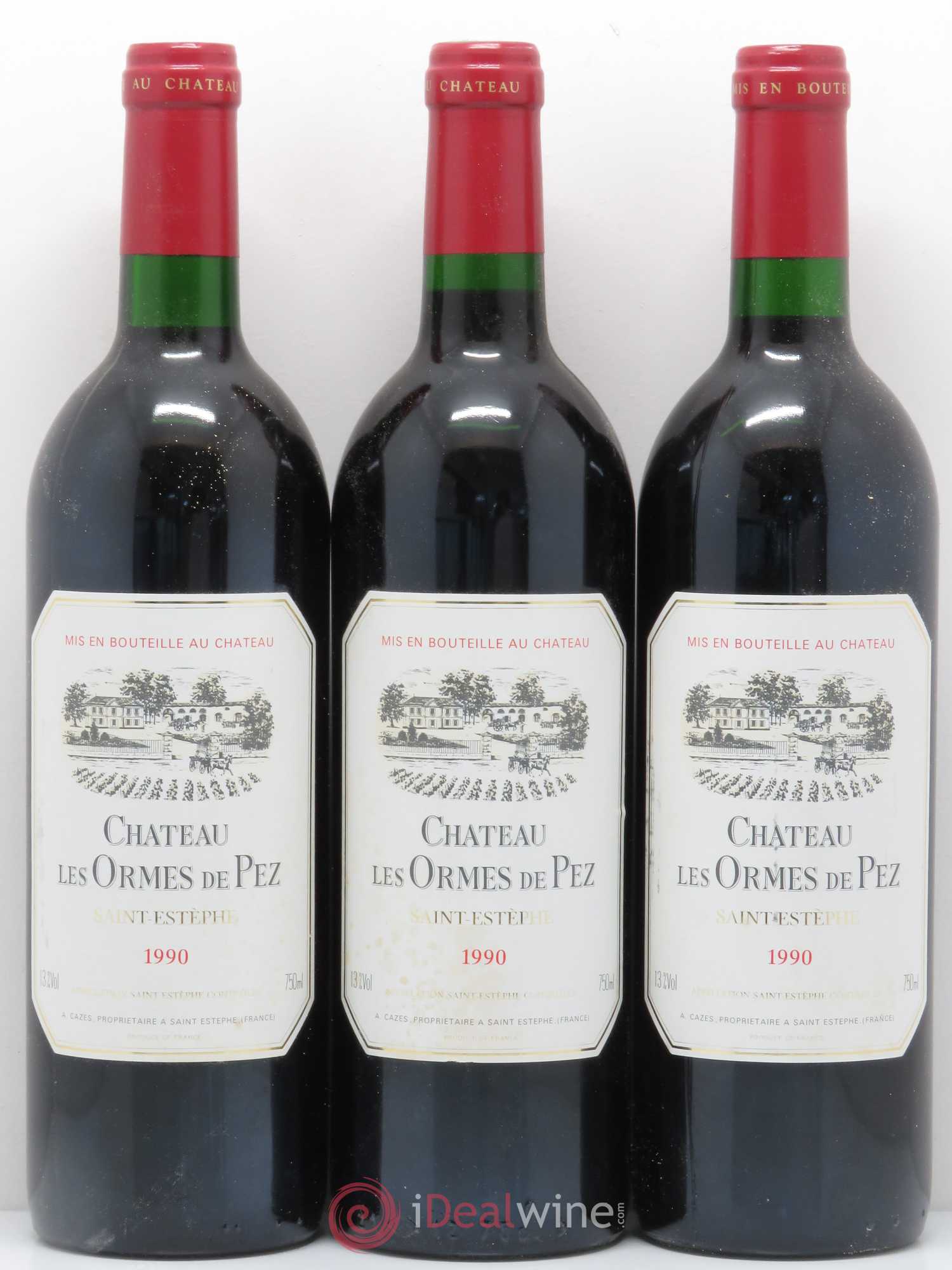 Château les Ormes de Pez 1990 - Lot de 12 bouteilles - 4