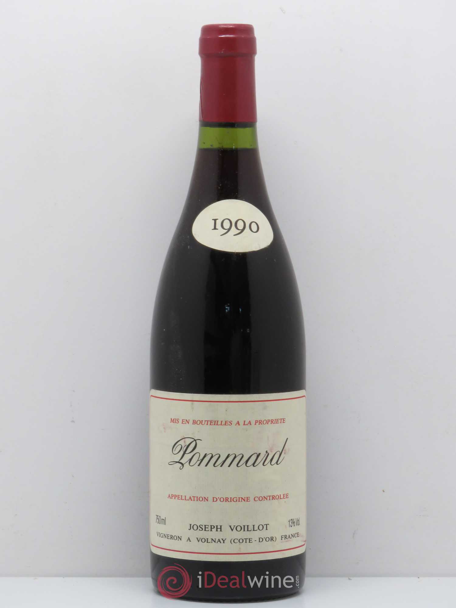 Pommard Joseph Voillot 1990 - Lot de 1 bouteille - 0