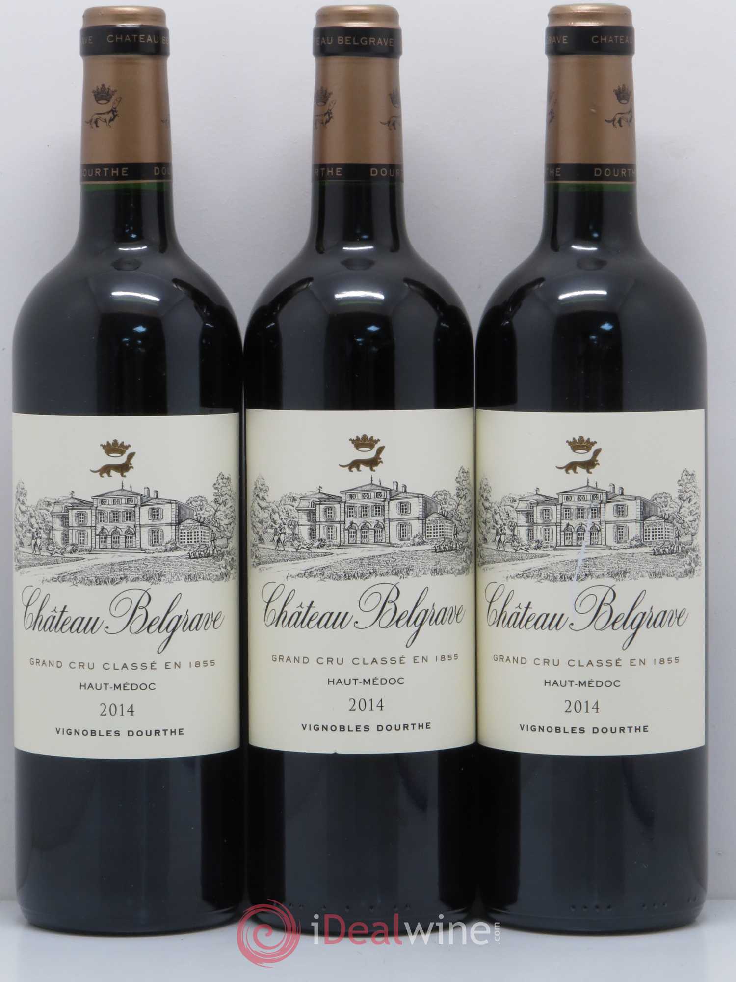 Château Belgrave 5ème Grand Cru Classé 2014 - Lot de 6 bouteilles - 2