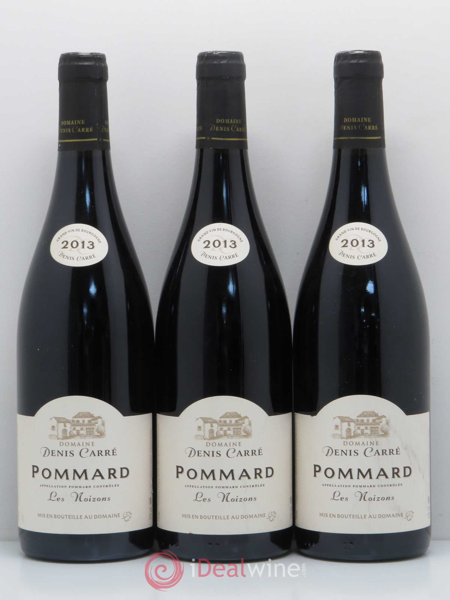 Pommard Les Noizons Domaine Denis Carré 2013 - Posten von 3 Flaschen - 0