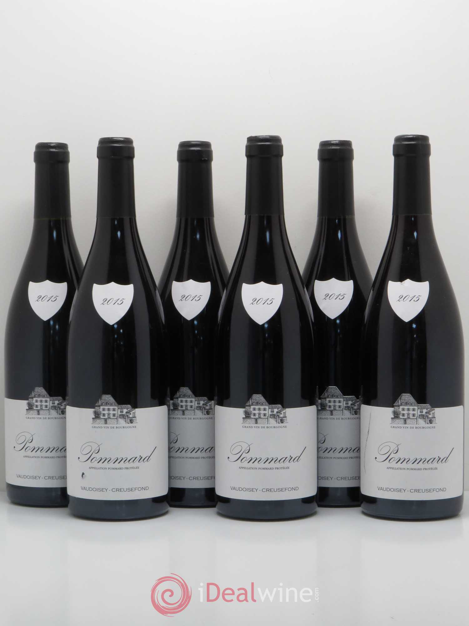 Pommard Vaudoisey Creusefond 2015 - Lot de 6 bouteilles - 0