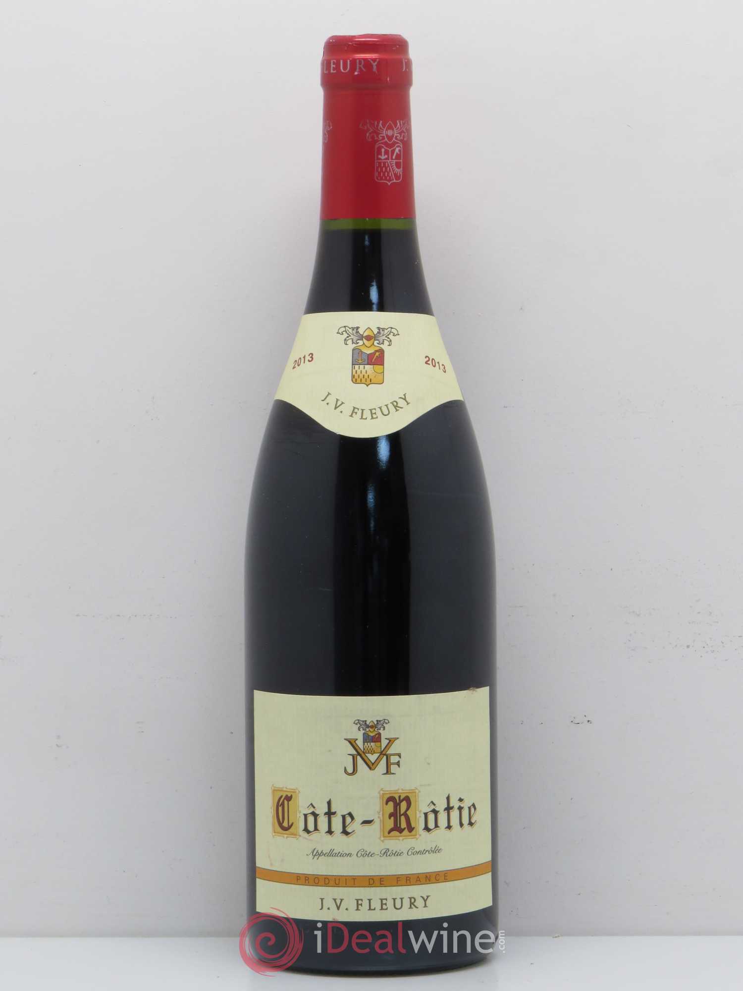 Côte-Rôtie Vidal Fleury 2013 - Lot de 1 bouteille - 0