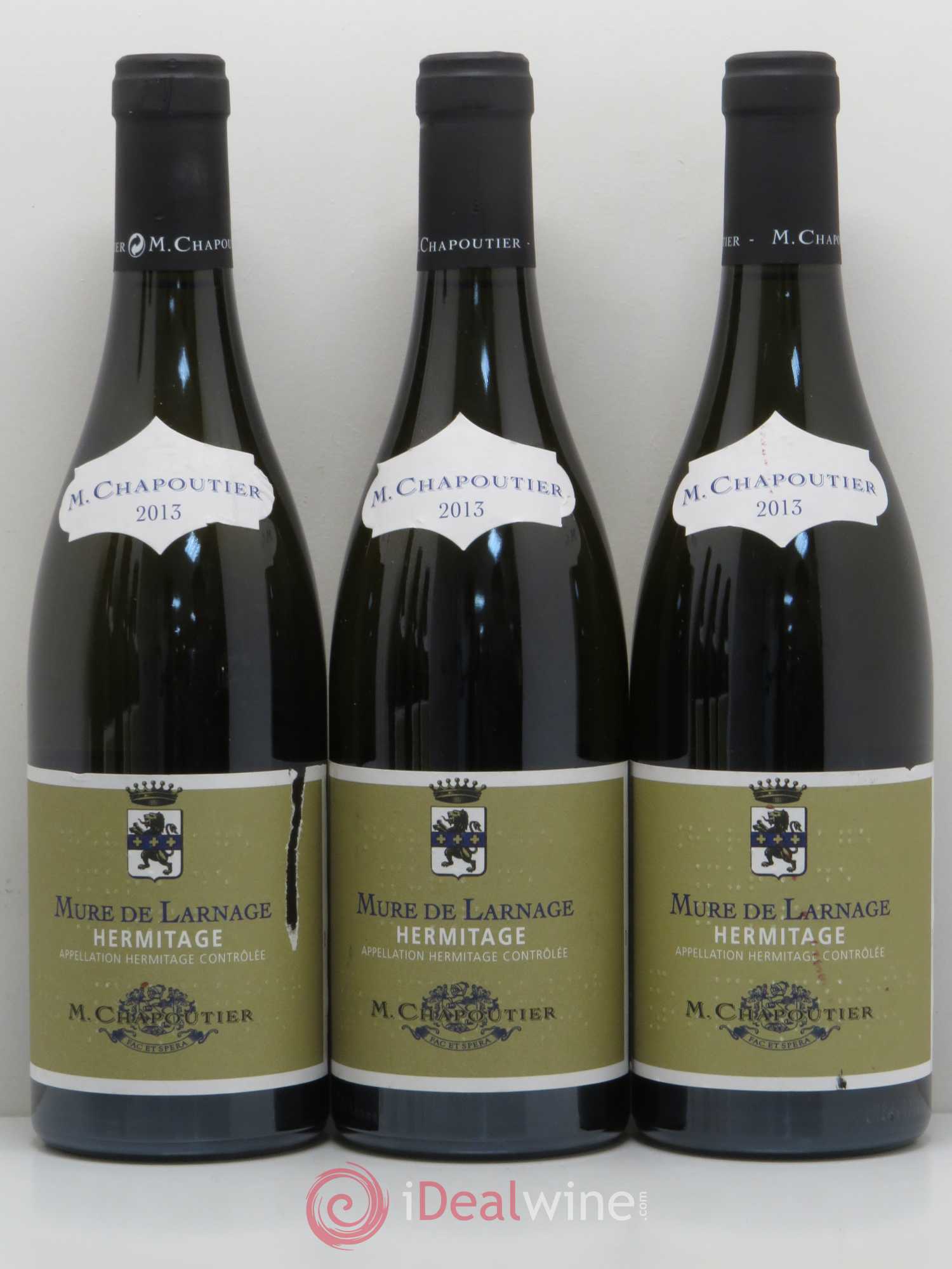 Hermitage Mure De Larnage Chapoutier 2013 - Posten von 6 Flaschen - 1