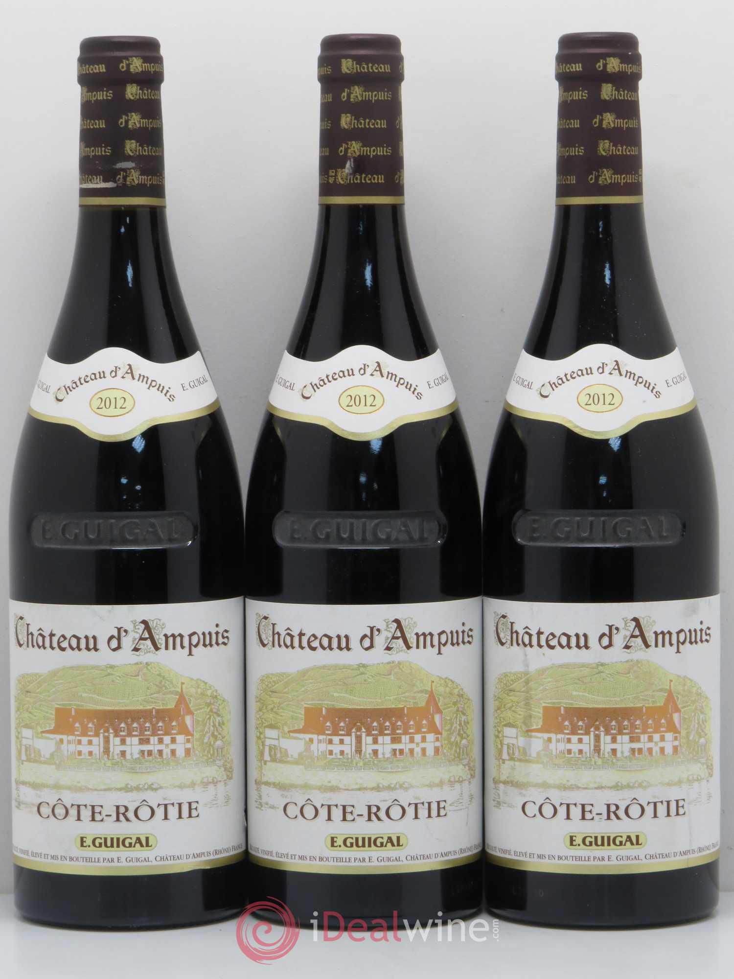 Côte-Rôtie Château d'Ampuis Guigal 2012 - Lot de 6 bouteilles - 2