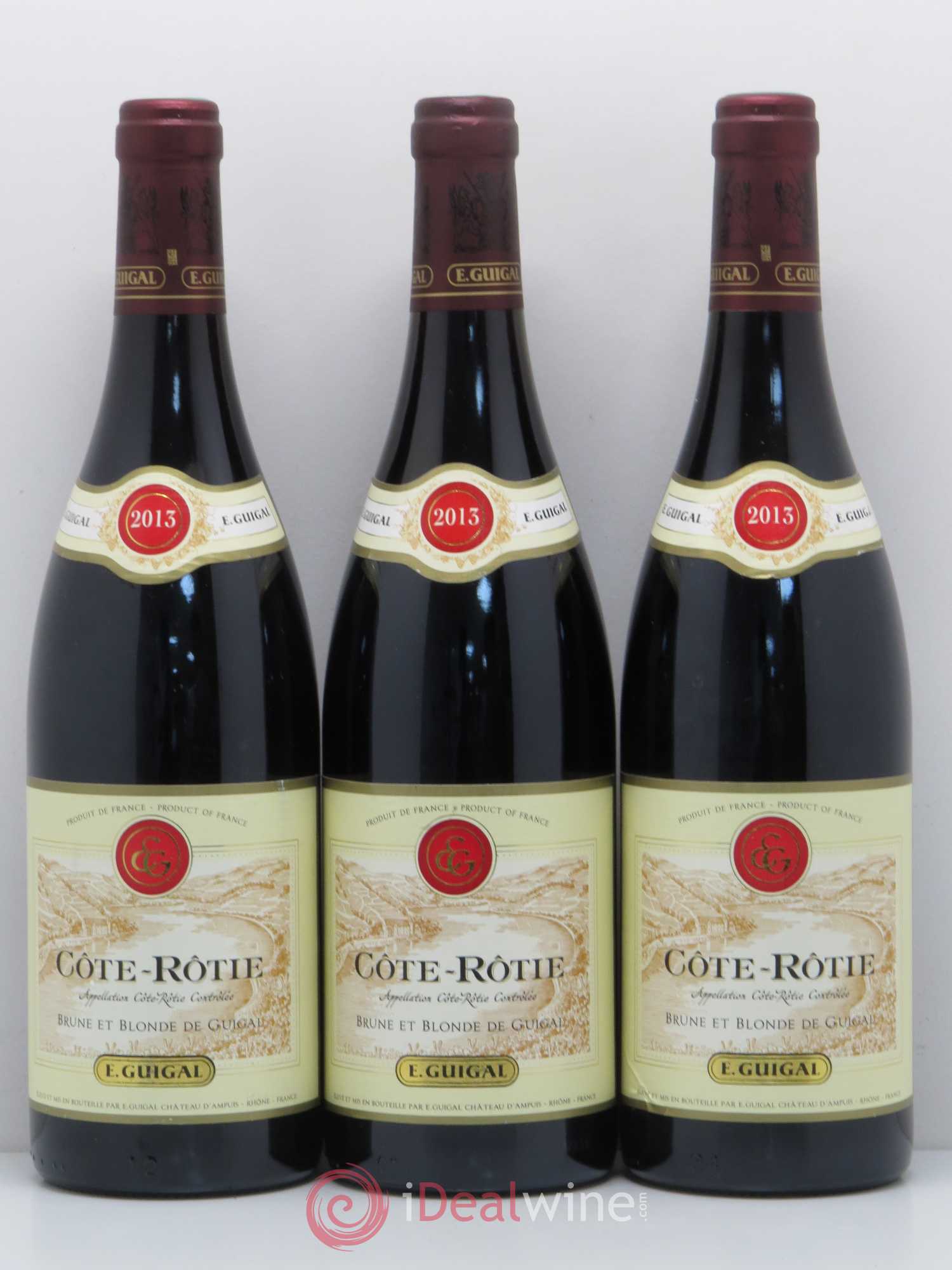 Côte-Rôtie Côtes Brune et Blonde Guigal 2013 - Lot de 6 bouteilles - 2