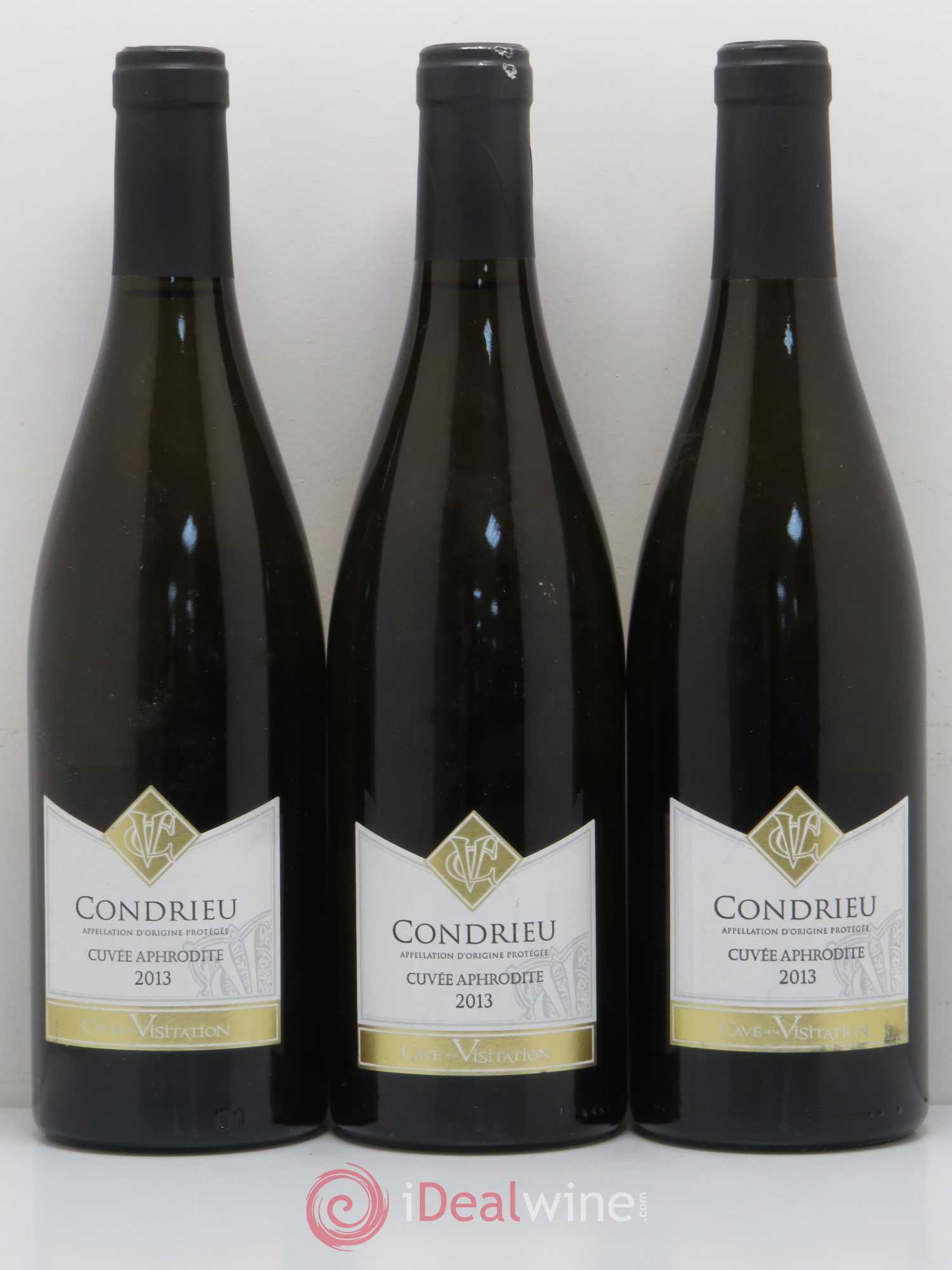 Condrieu Cuvée Aphrodite Cave de la Visitation 2013 - Posten von 6 Flaschen - 2
