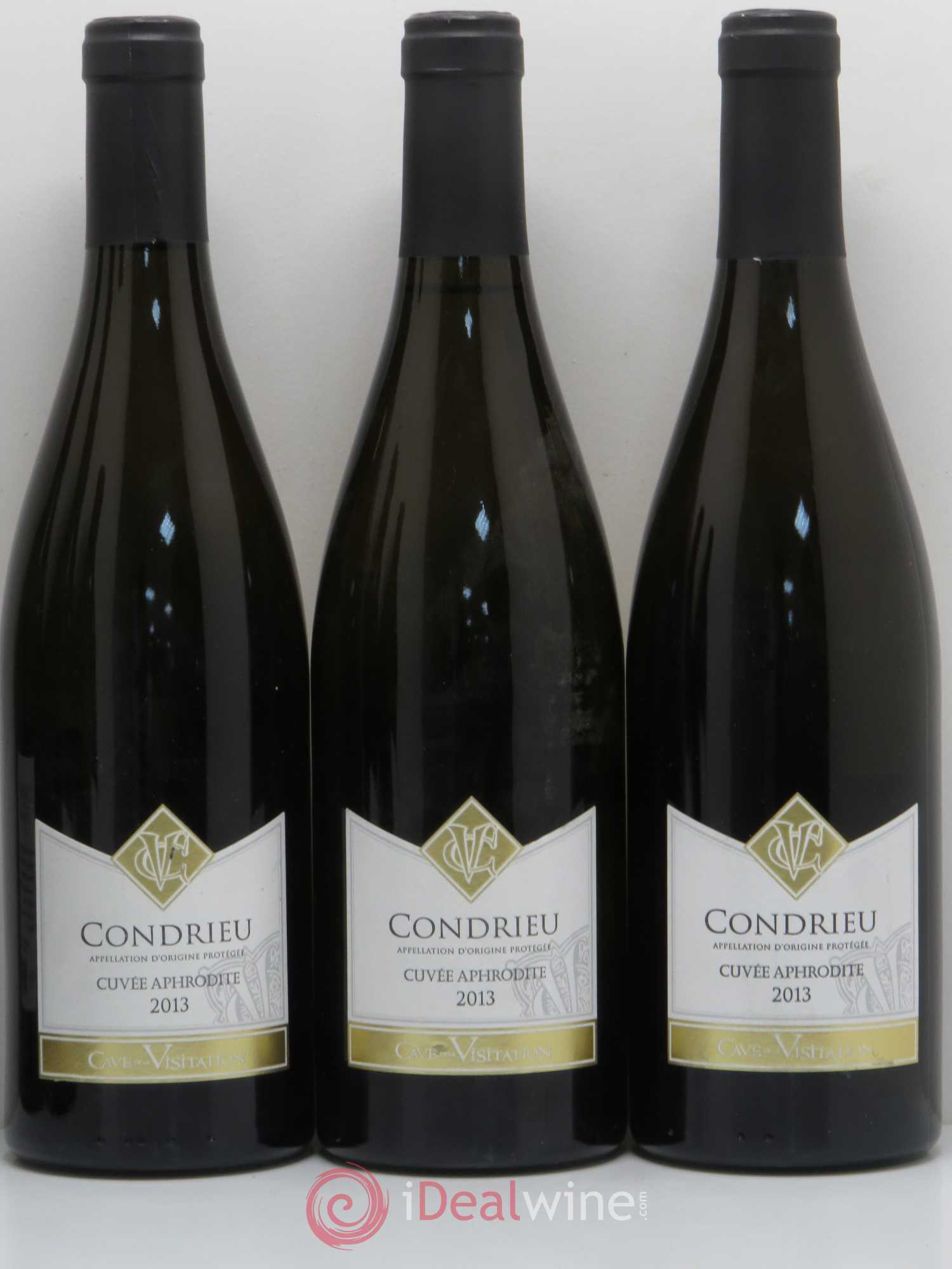 Condrieu Cuvée Aphrodite Cave de la Visitation 2013 - Posten von 6 Flaschen - 1