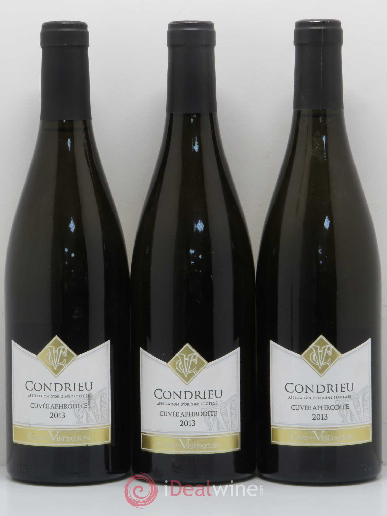 Condrieu Cuvée Aphrodite Cave de la Visitation 2013 - Posten von 6 Flaschen - 2
