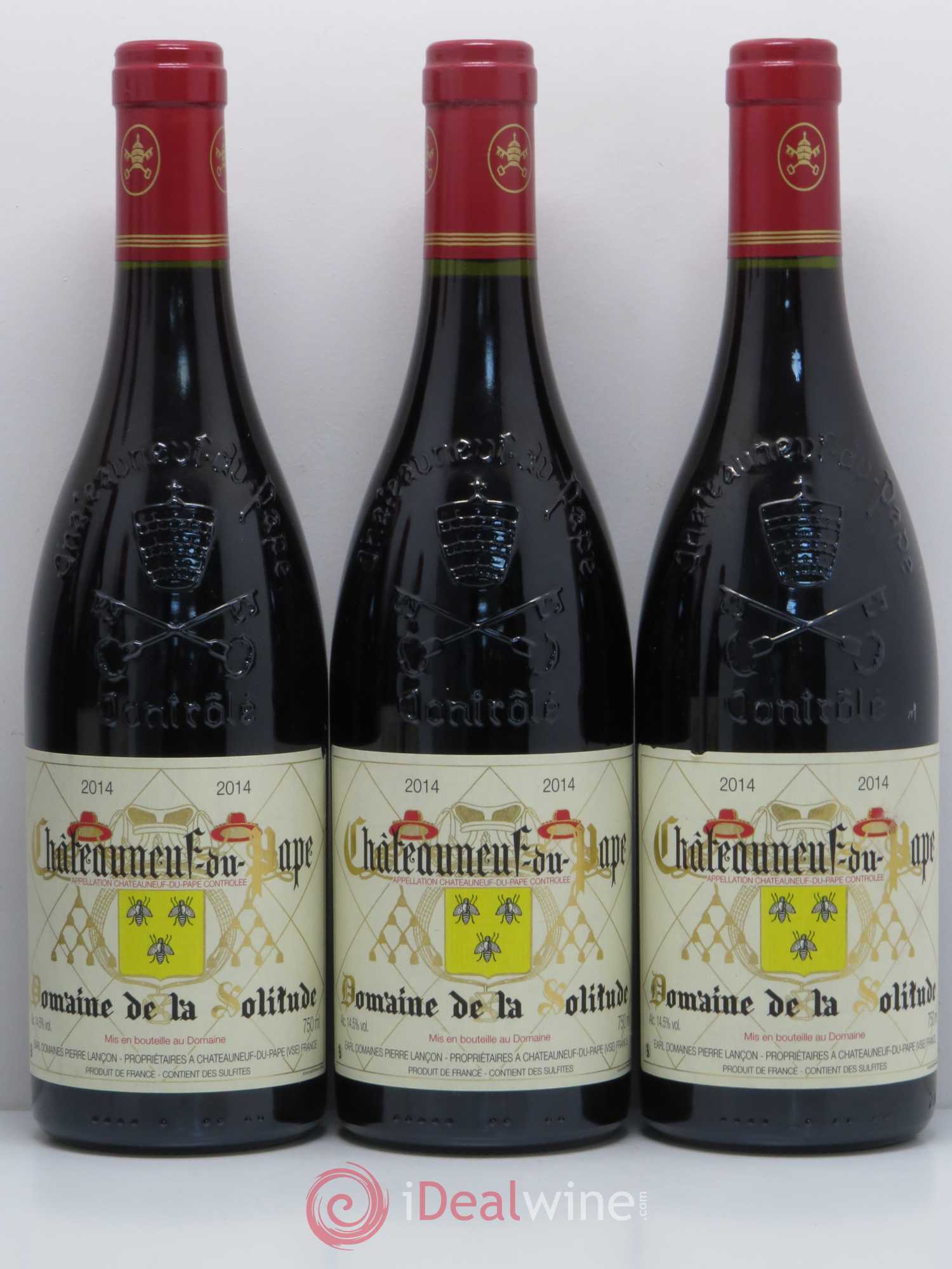Châteauneuf-du-Pape Domaine de la Solitude 2014 - Lot de 6 bouteilles - 1