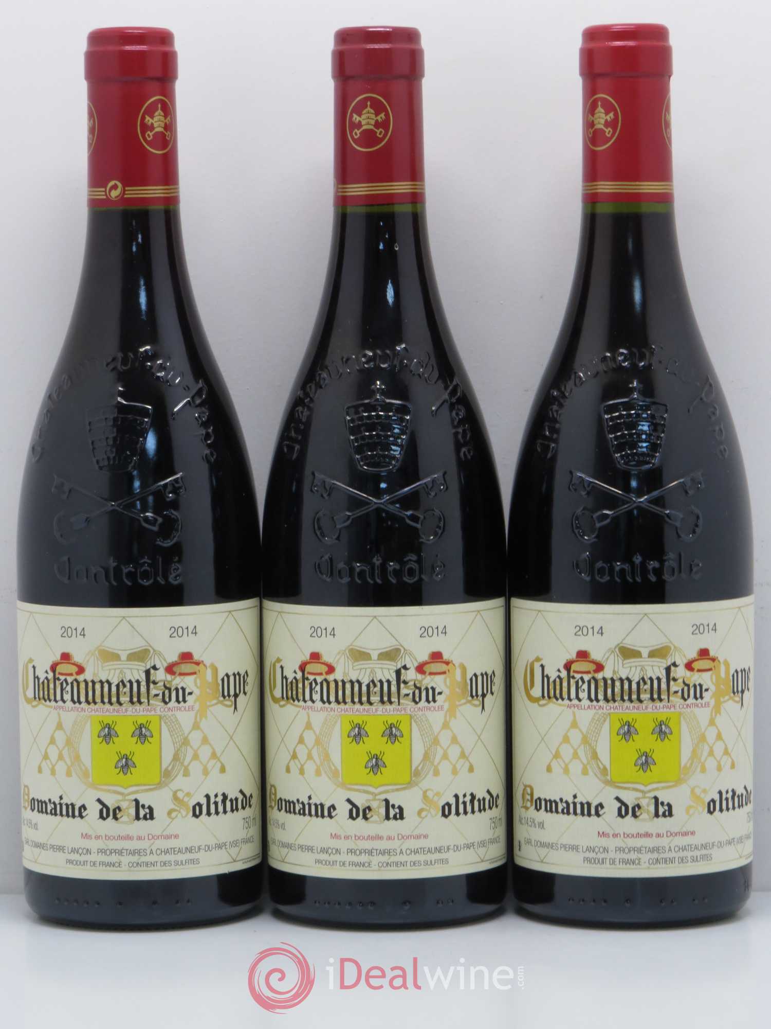 Châteauneuf-du-Pape Domaine de la Solitude 2014 - Lot de 6 bouteilles - 2