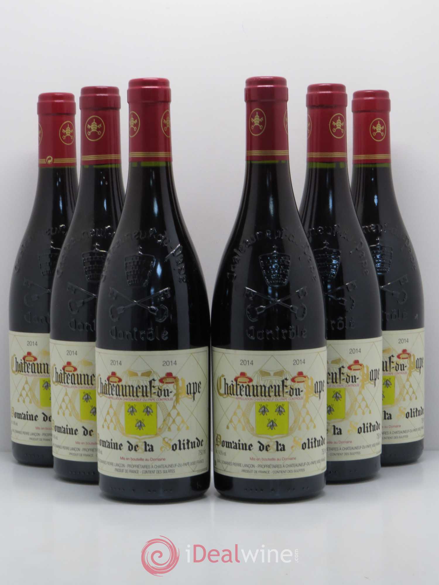 Châteauneuf-du-Pape Domaine de la Solitude 2014 - Lot de 6 bouteilles - 0