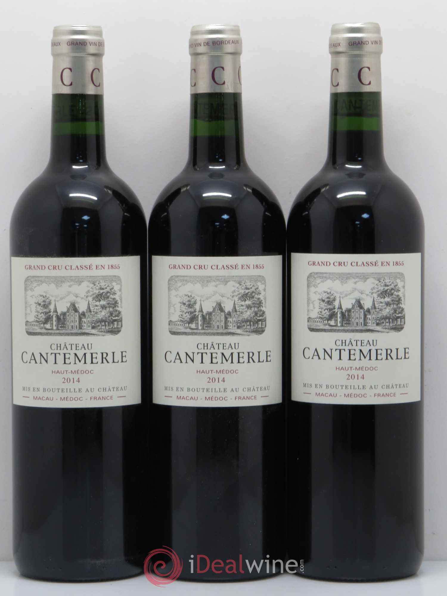 Château Cantemerle 5ème Grand Cru Classé 2014 - Lot de 12 bouteilles - 2