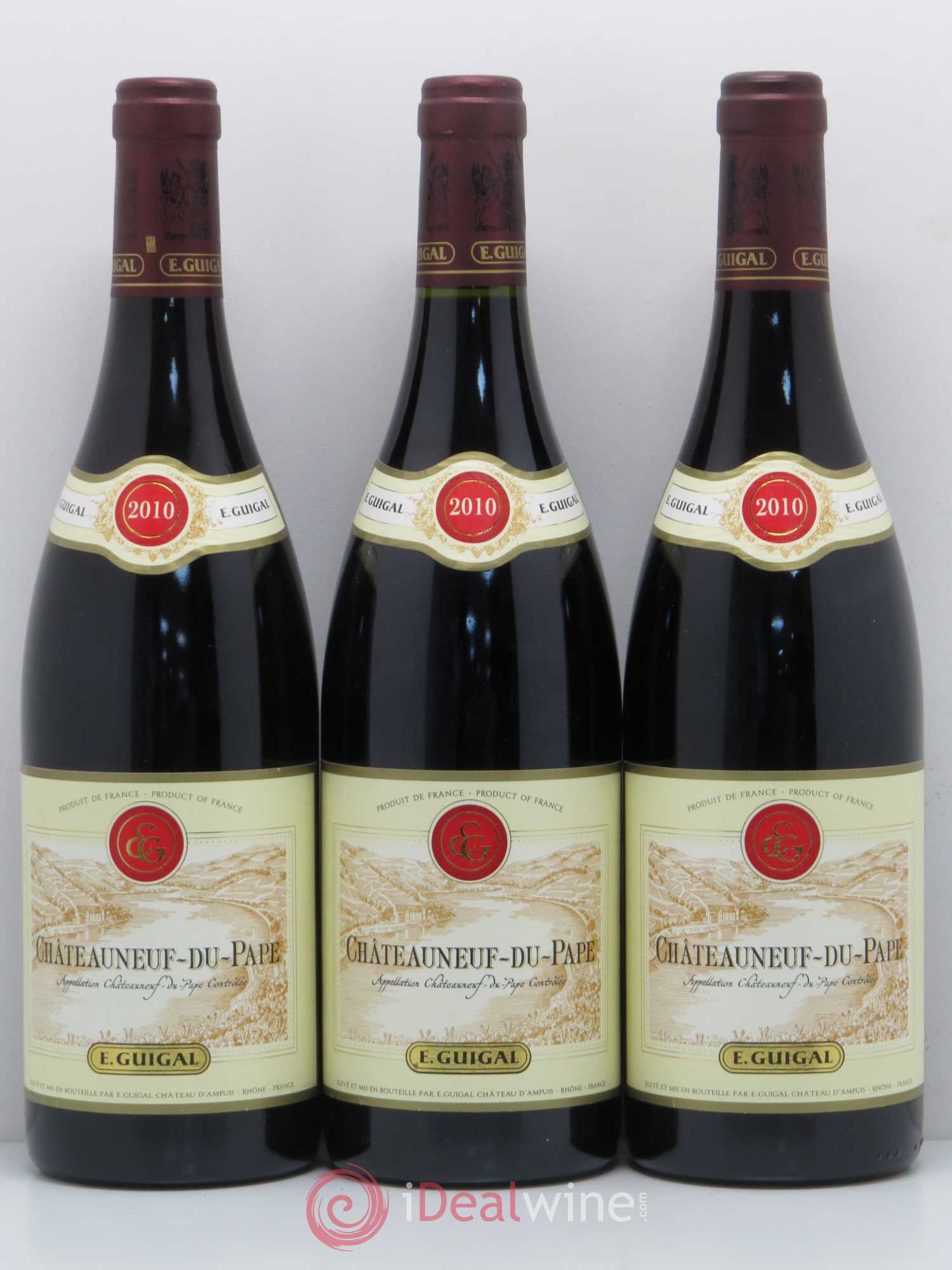Châteauneuf-du-Pape Guigal 2010 - Lot de 6 bouteilles - 2