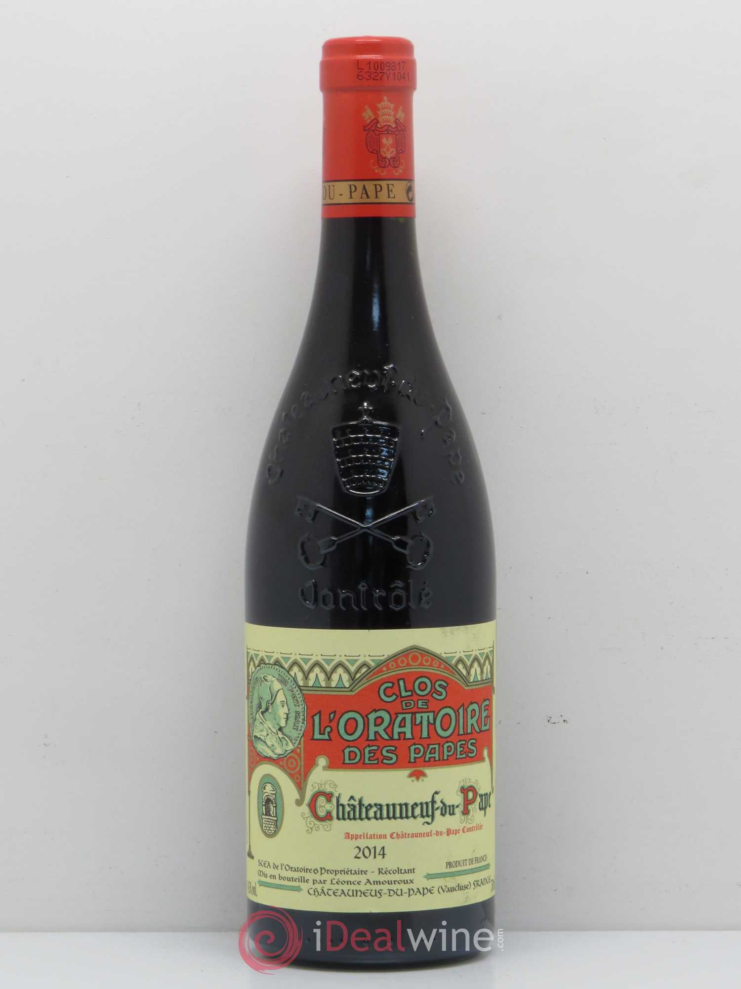 Châteauneuf-du-Pape Clos de l'Oratoire des Papes 2014 - Lot de 1 bouteille - 0