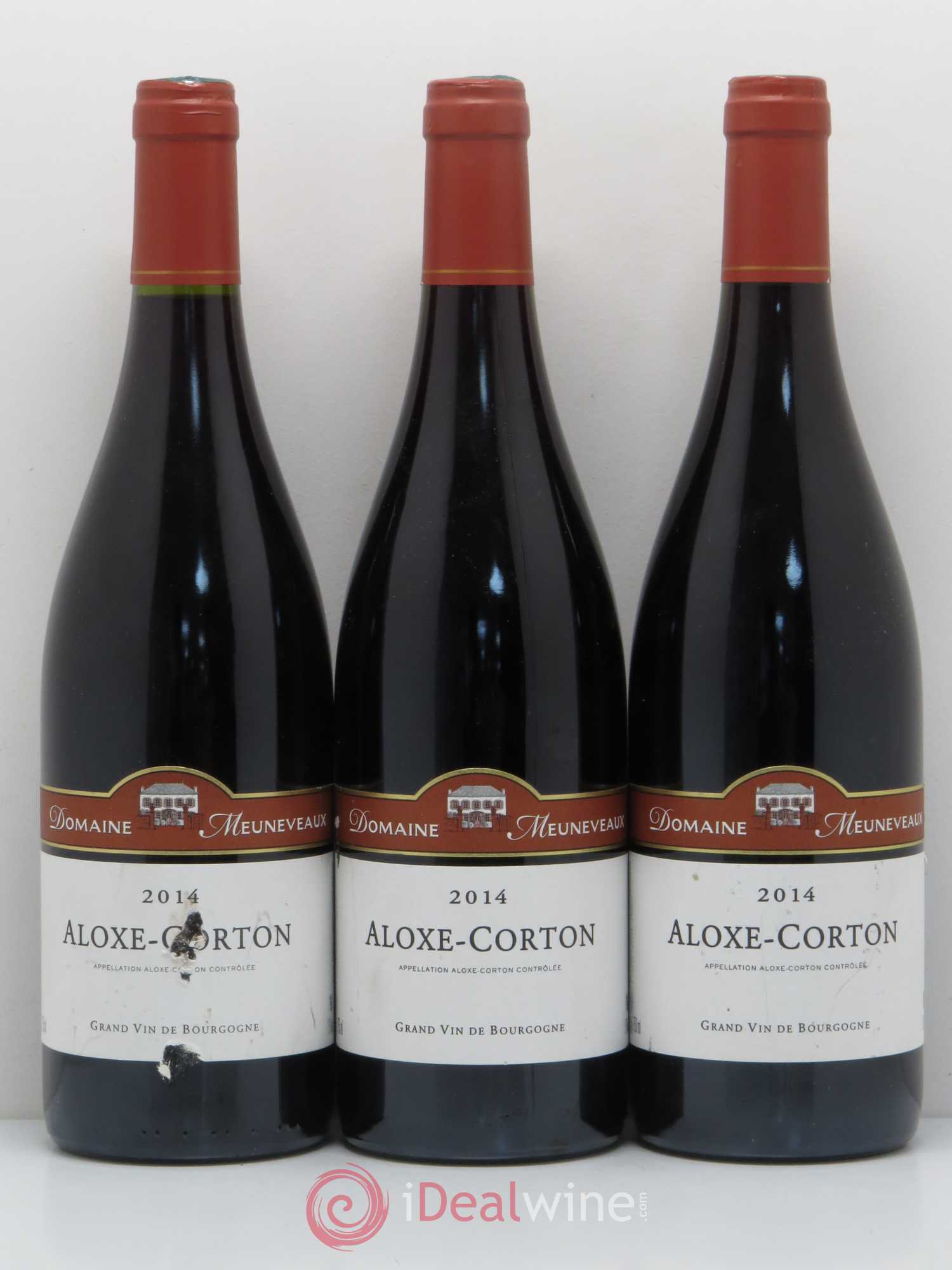 Aloxe-Corton 2014 - Lot de 3 bouteilles - 0