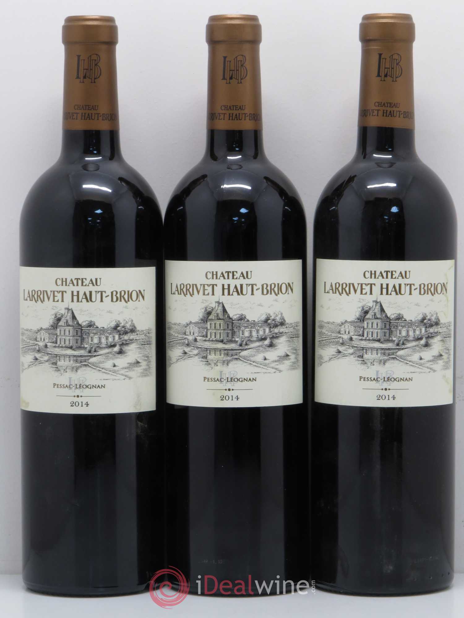 Château Larrivet Haut-Brion 2014 - Lot de 6 bouteilles - 2
