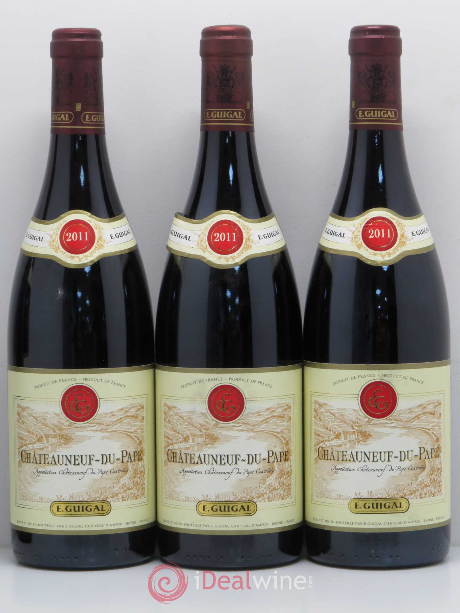 Châteauneuf-du-Pape Guigal 2011 - Lot de 7 bouteilles - 2