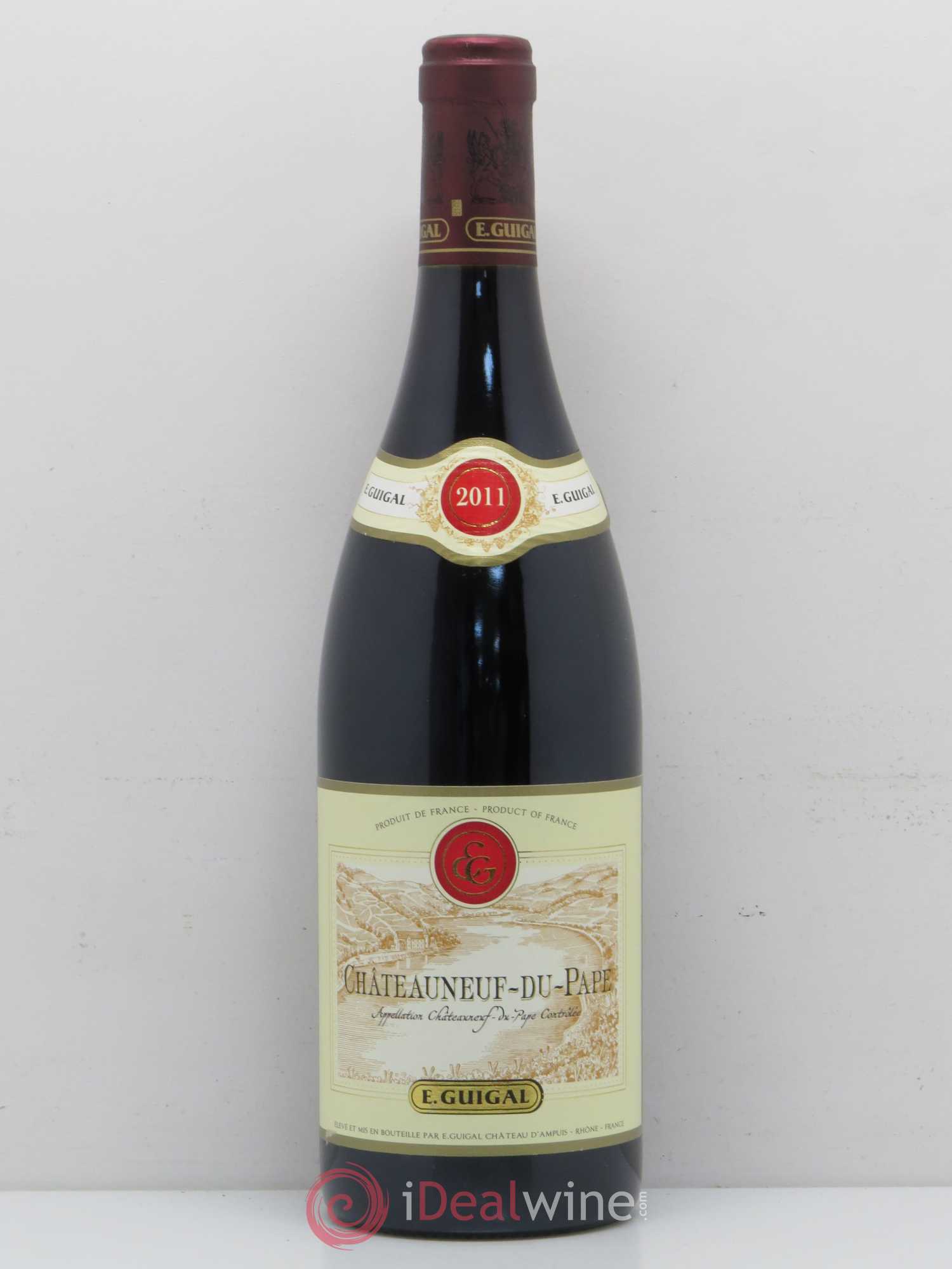 Châteauneuf-du-Pape Guigal 2011 - Lot de 7 bouteilles - 3
