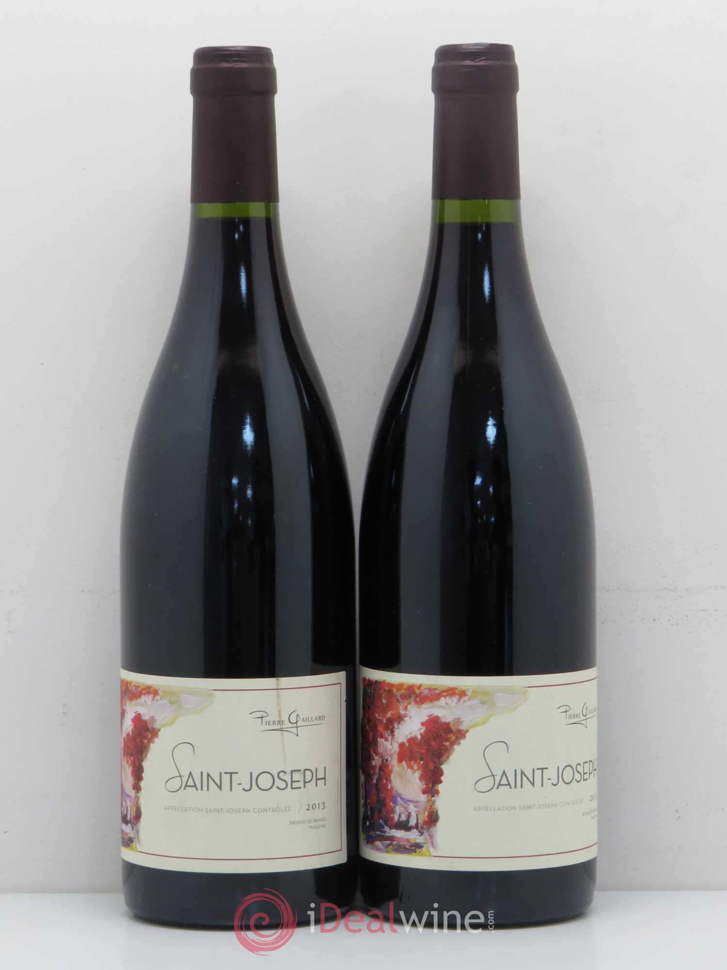 Saint-Joseph Pierre Gaillard 2013 - Lot de 5 bouteilles - 2