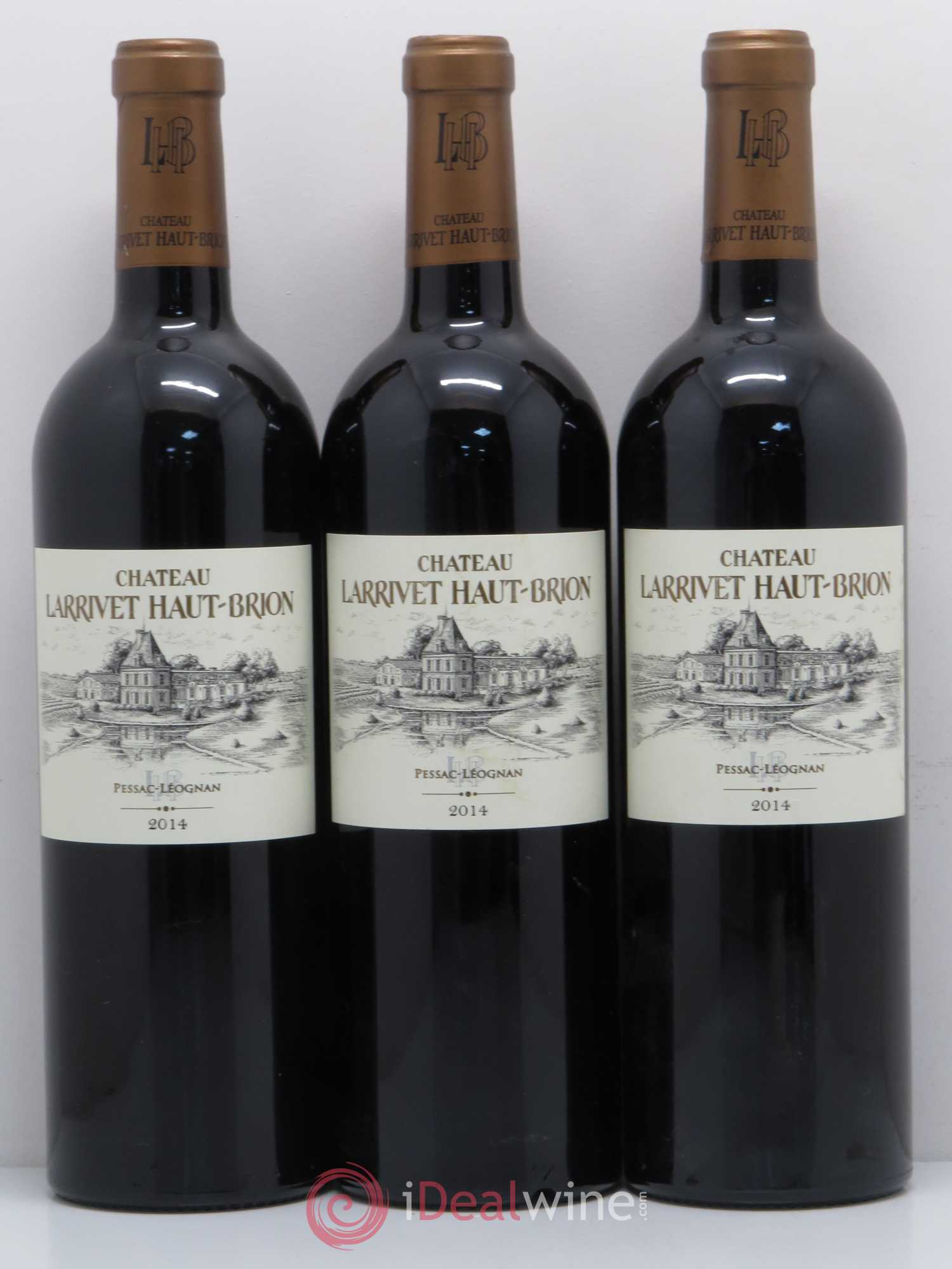 Château Larrivet Haut-Brion 2014 - Lot de 6 bouteilles - 2