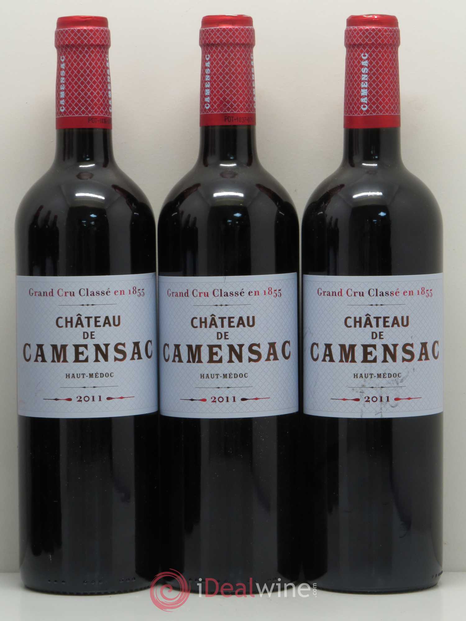 Château Camensac 5ème Grand Cru Classé 2011 - Lot de 6 bouteilles - 1