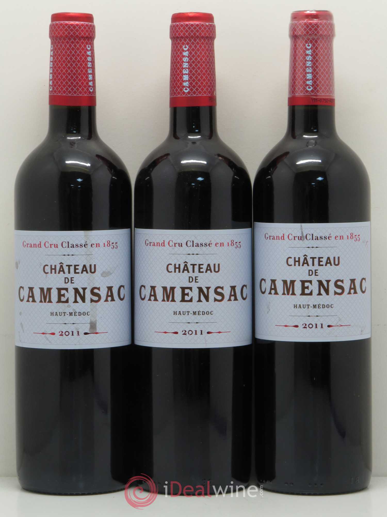 Château Camensac 5ème Grand Cru Classé 2011 - Lot de 6 bouteilles - 2