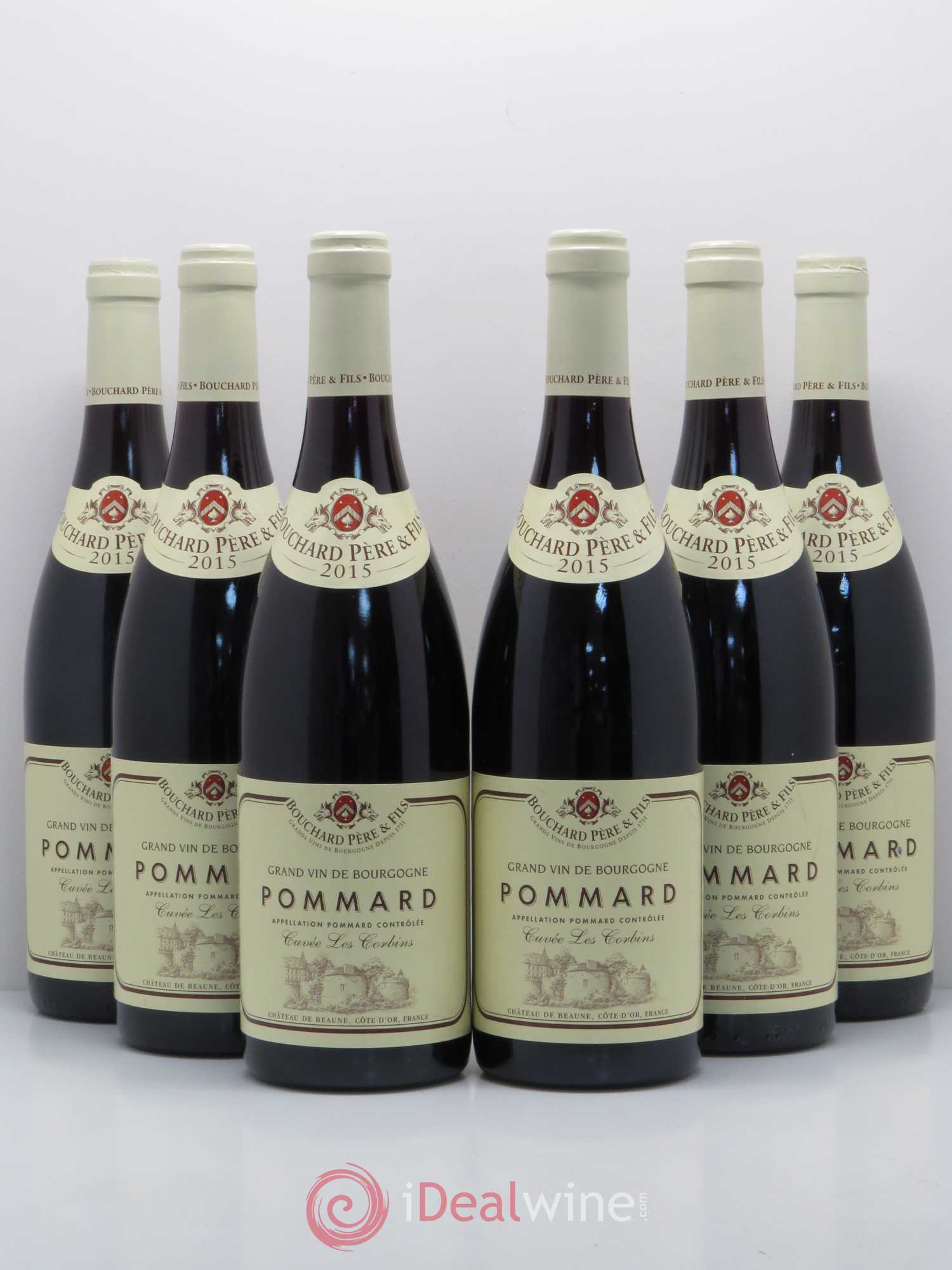 Pommard Les Corbins Bouchard Père & Fils 2015 - Posten von 6 Flaschen - 0