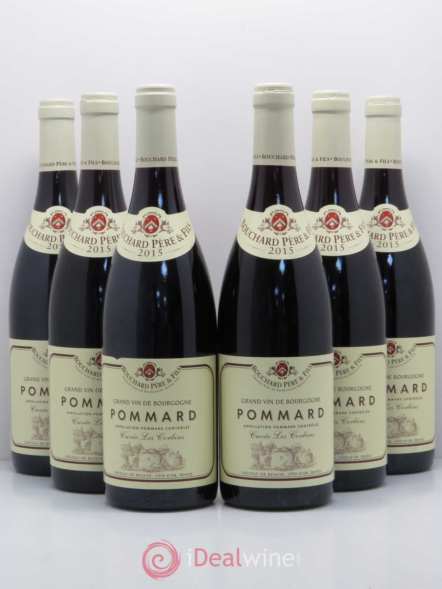 Pommard Les Corbins Bouchard Père & Fils 2015 - Posten von 6 Flaschen - 0