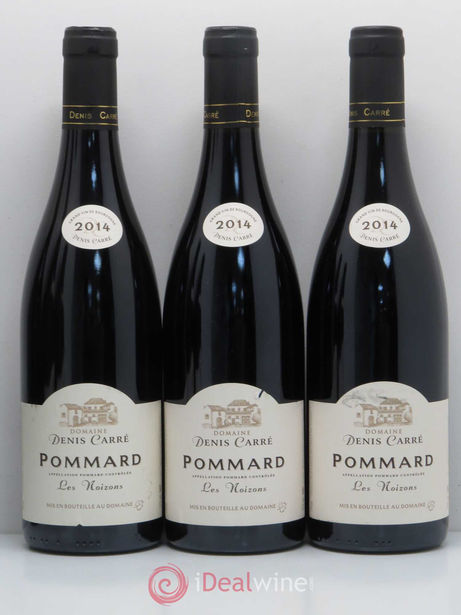 Pommard Les Noizons Domaine Denis Carré 2014 - Posten von 6 Flaschen - 1