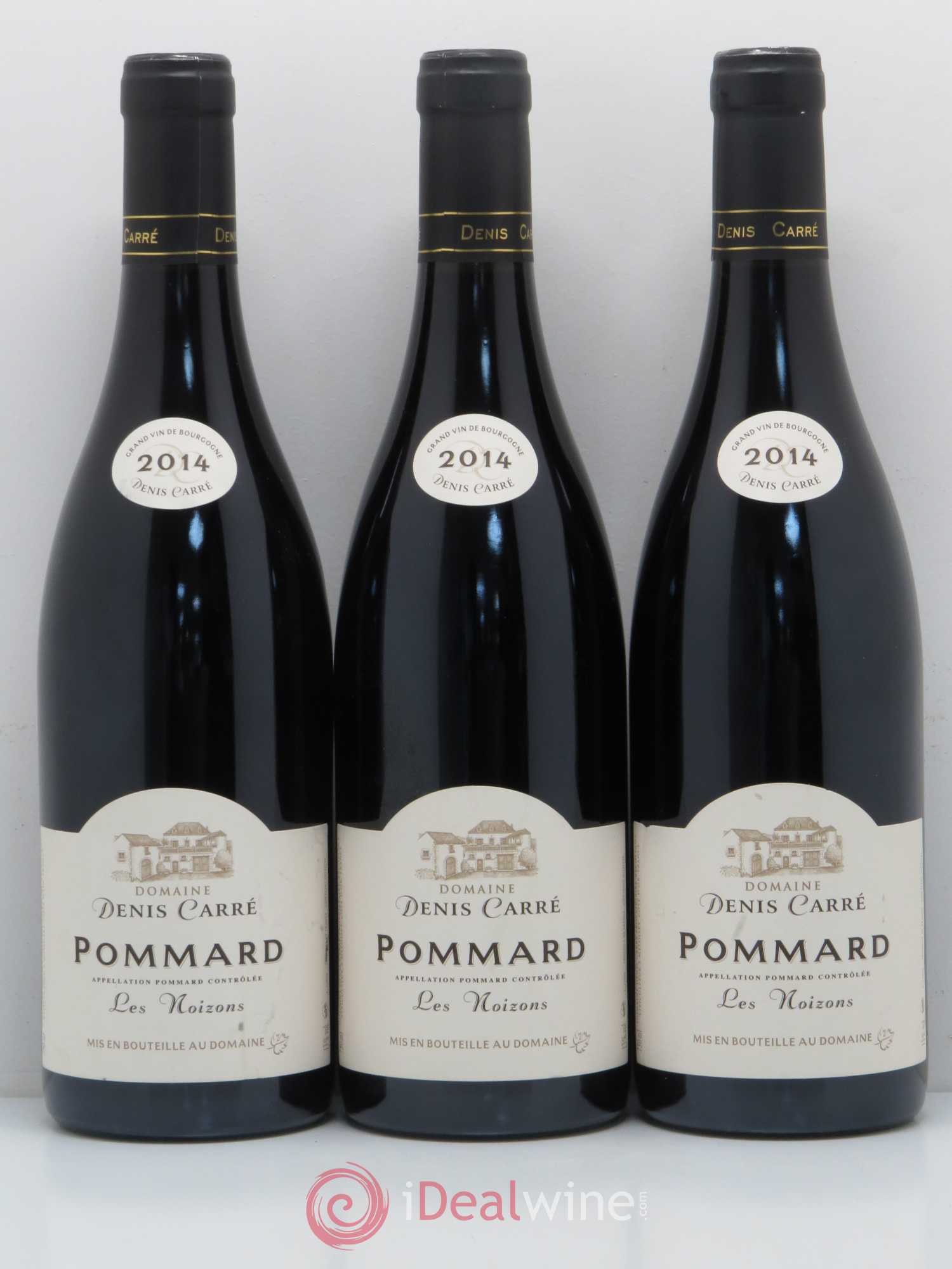 Pommard Les Noizons Domaine Denis Carré 2014 - Posten von 6 Flaschen - 2