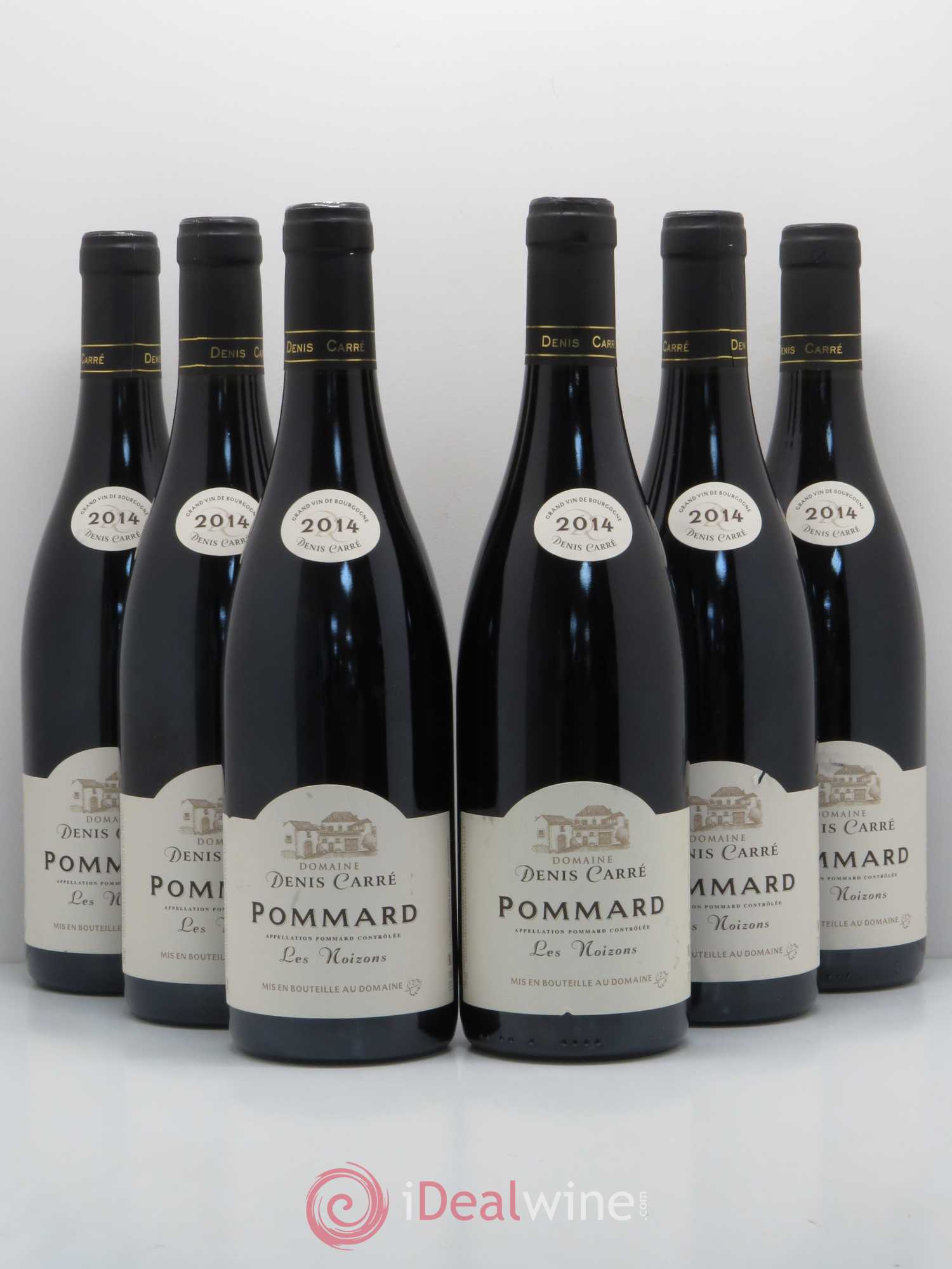 Pommard Les Noizons Domaine Denis Carré 2014 - Posten von 6 Flaschen - 0