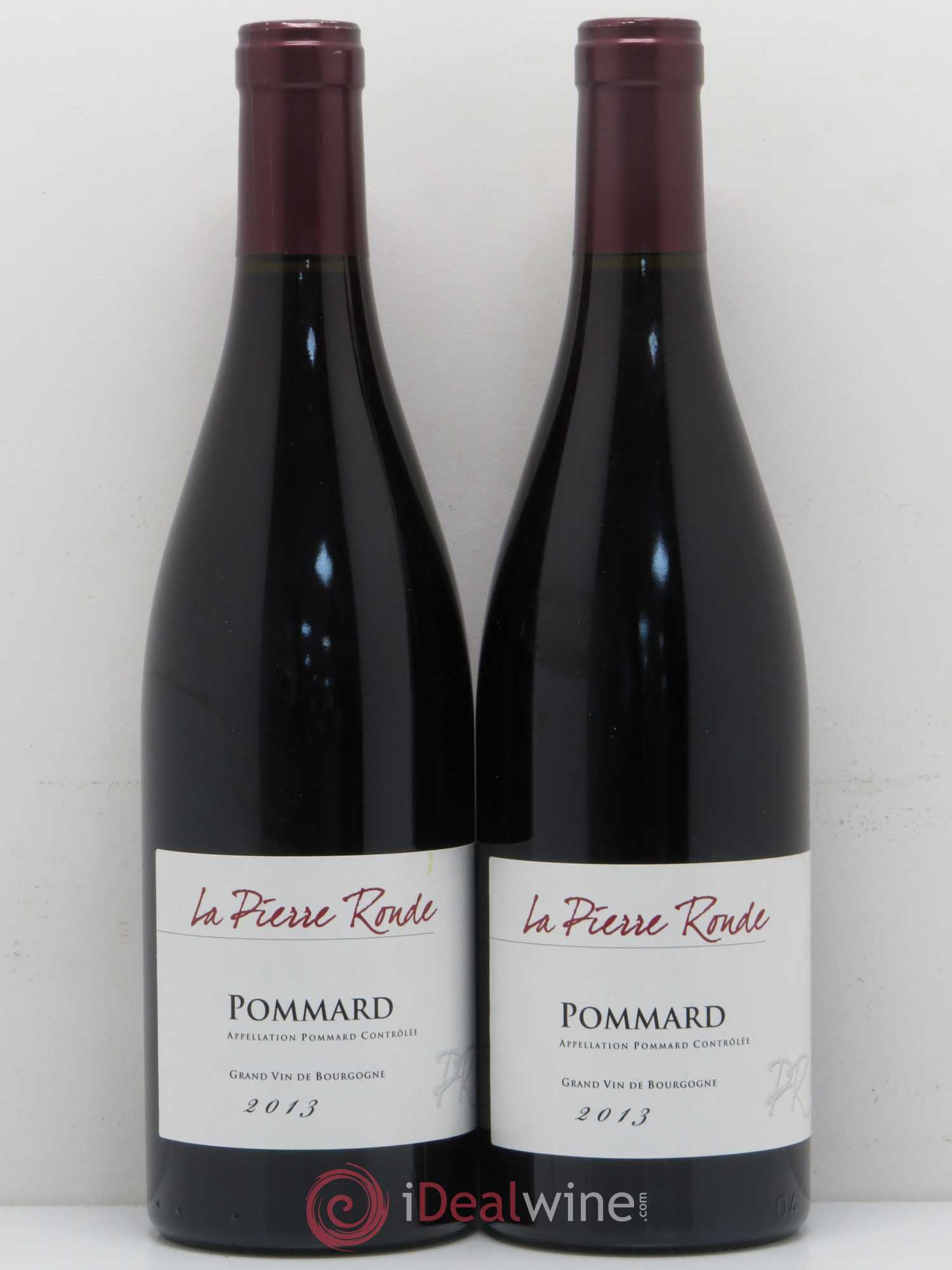 Pommard La Pierre ronde 2013 - Posten von 2 Flaschen - 0
