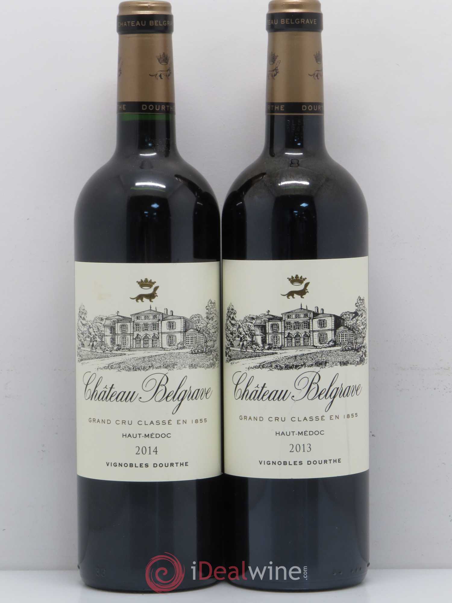 Château Belgrave 5ème Grand Cru Classé 2013 - Lot de 2 bouteilles - 0