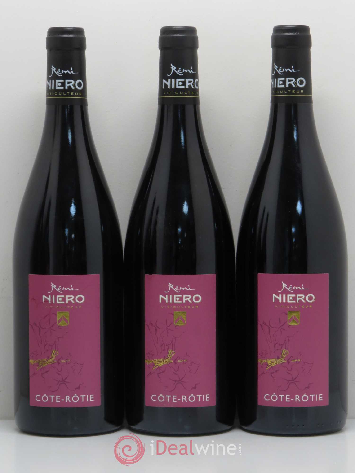 Côte-Rôtie Remi Niero 2015 - Lot de 5 bouteilles - 1