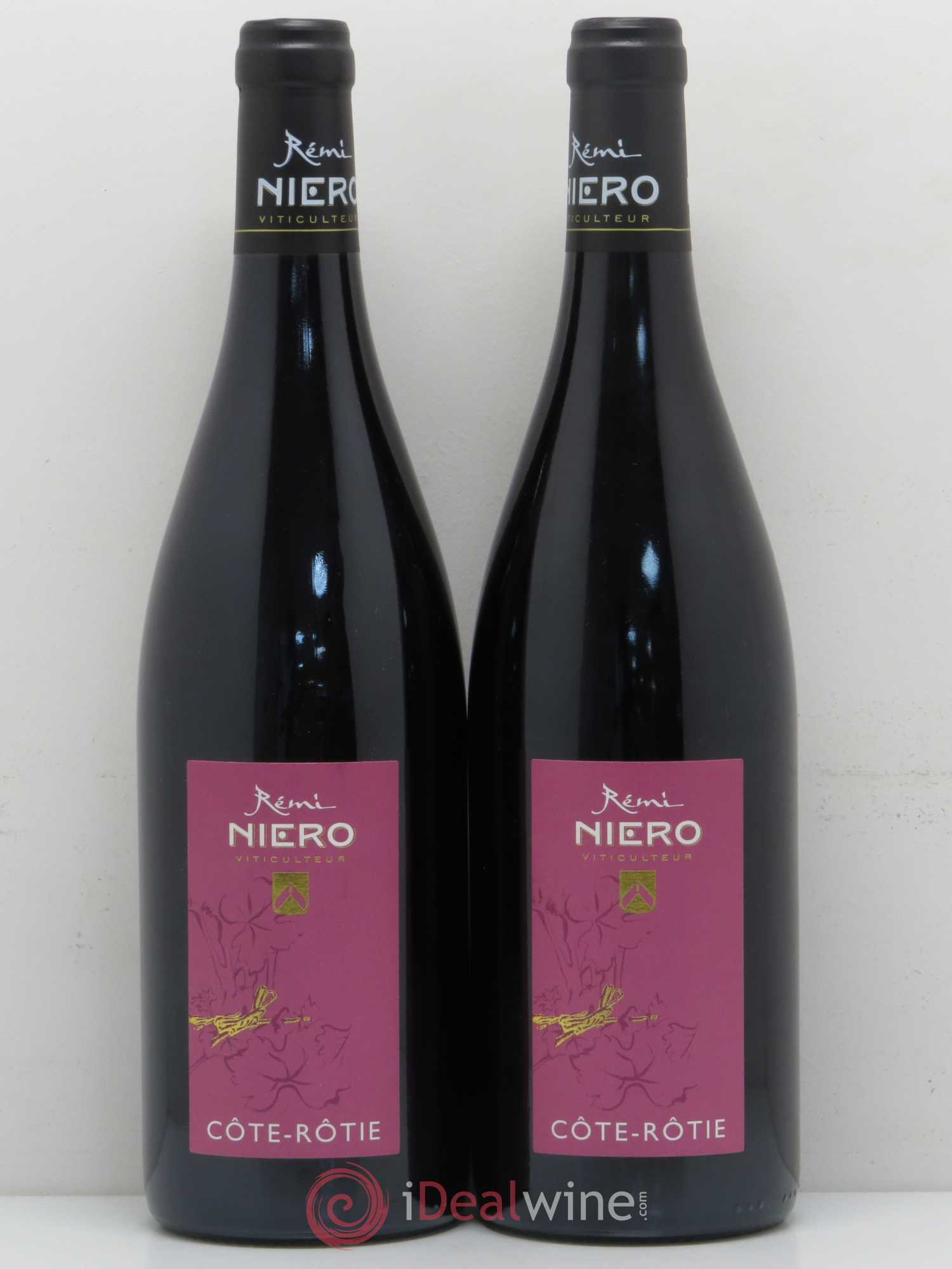 Côte-Rôtie Remi Niero 2015 - Lot de 5 bouteilles - 3