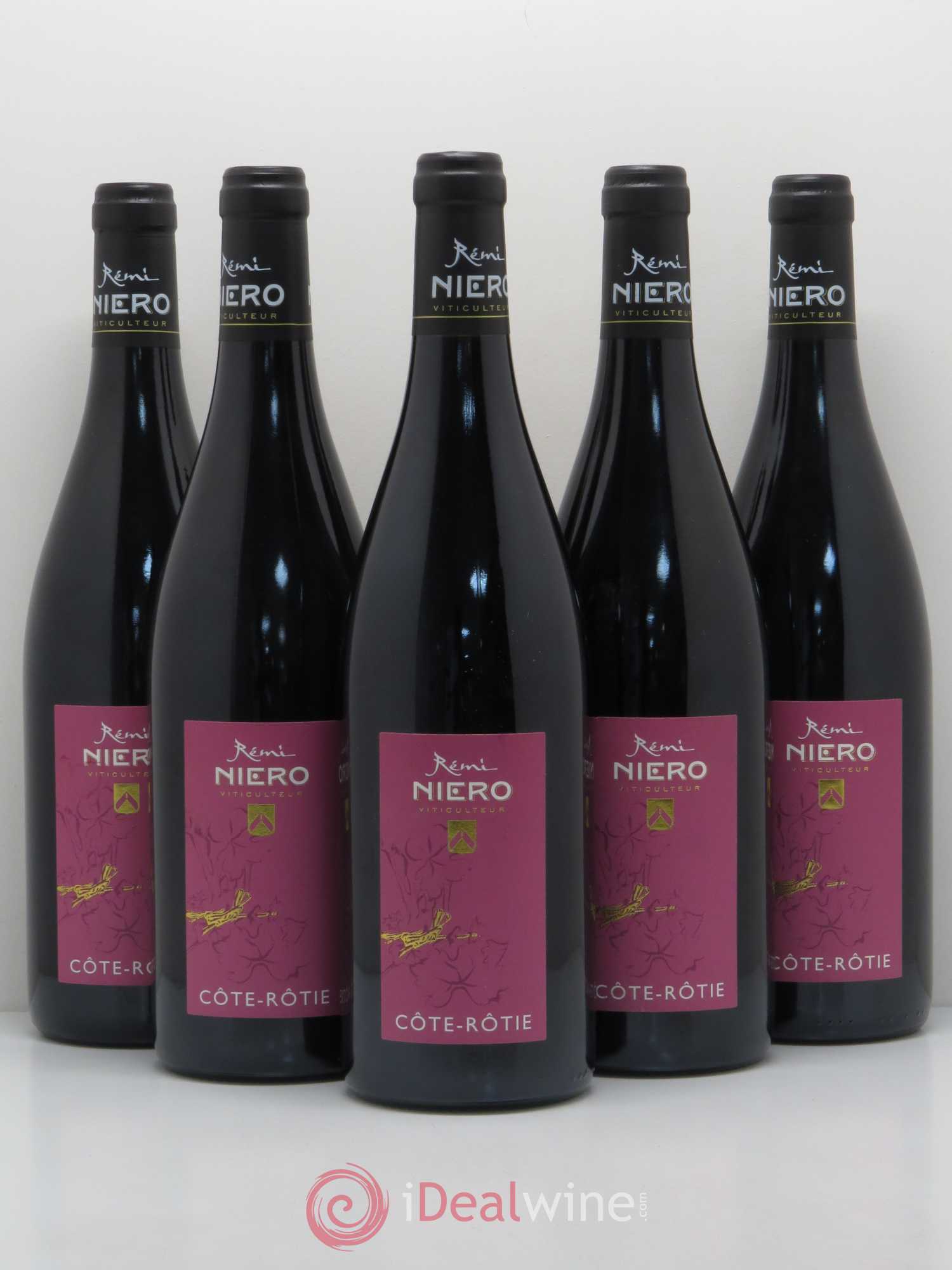 Côte-Rôtie Remi Niero 2015 - Lot de 5 bouteilles - 0