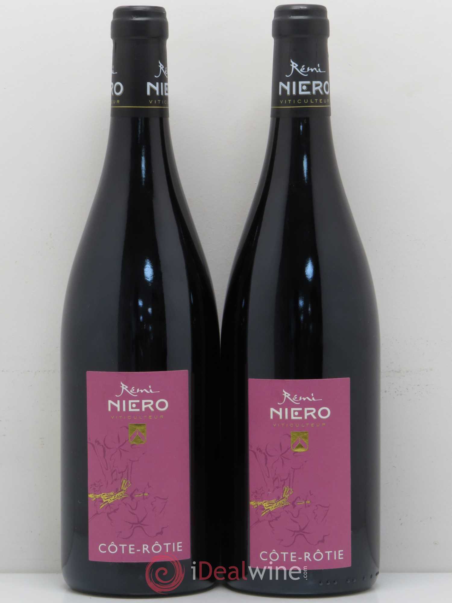 Côte-Rôtie éminence Remi Niero 2015 - Posten von 2 Flaschen - 0