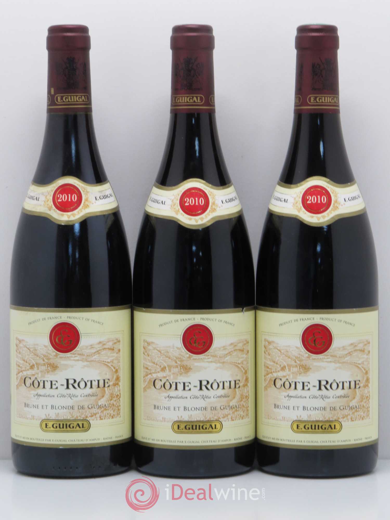 Côte-Rôtie Côtes Brune et Blonde Guigal 2010 - Lot de 11 bouteilles - 3