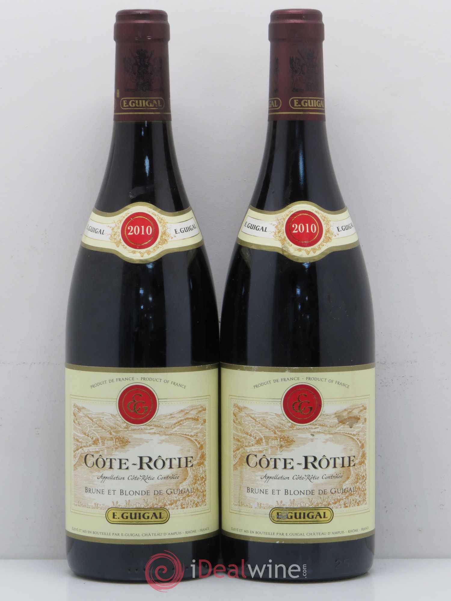 Côte-Rôtie Côtes Brune et Blonde Guigal 2010 - Lot de 11 bouteilles - 4