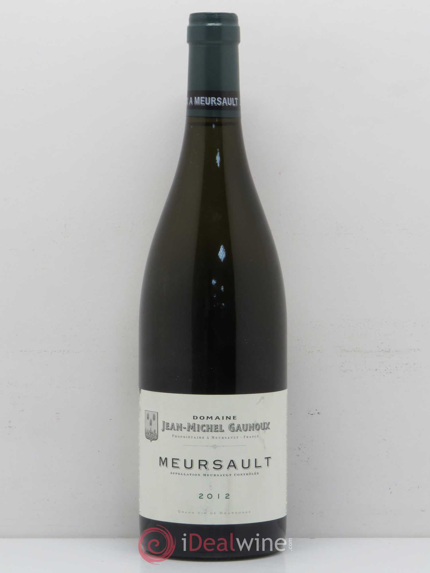 Meursault Domaine Jean-Michel Gaunoux 2012 - Posten von 1 Flasche - 0