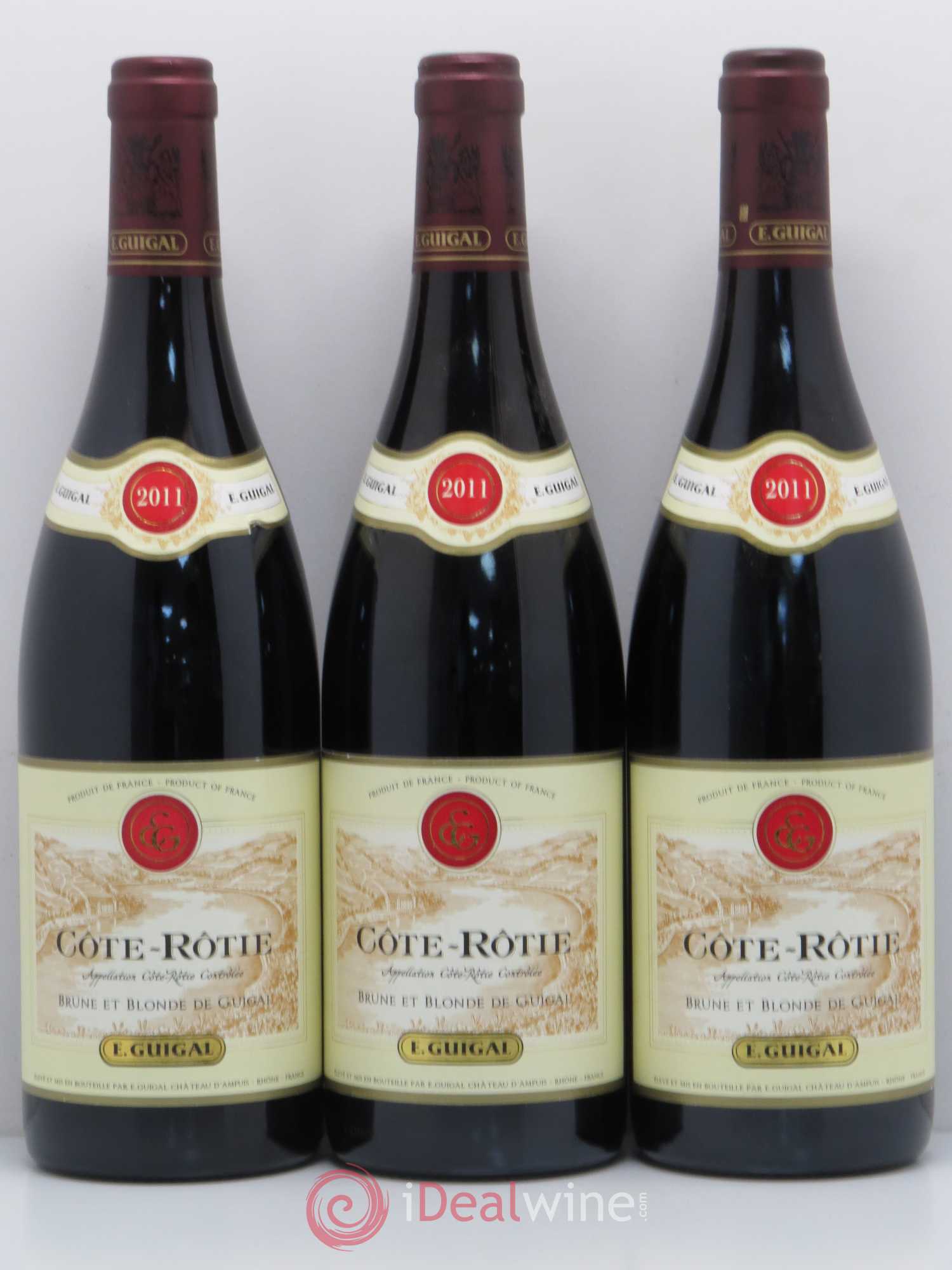 Côte-Rôtie Côtes Brune et Blonde Guigal 2011 - Lot de 6 bouteilles - 2