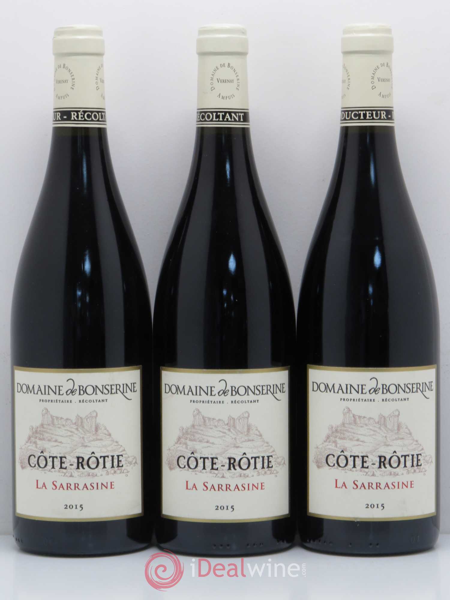 Côte-Rôtie La Sarrasine Bonserine (Domaine de) 2015 - Lot de 6 bouteilles - 2