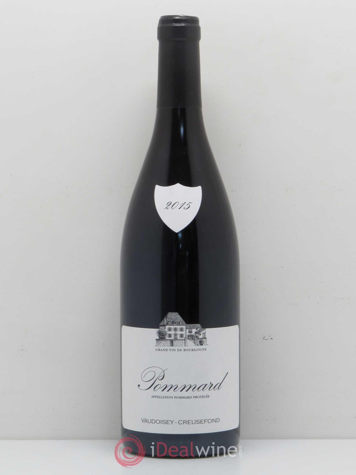 Pommard Vaudoisey Creusefond 2015 - Lot de 1 bouteille - 0