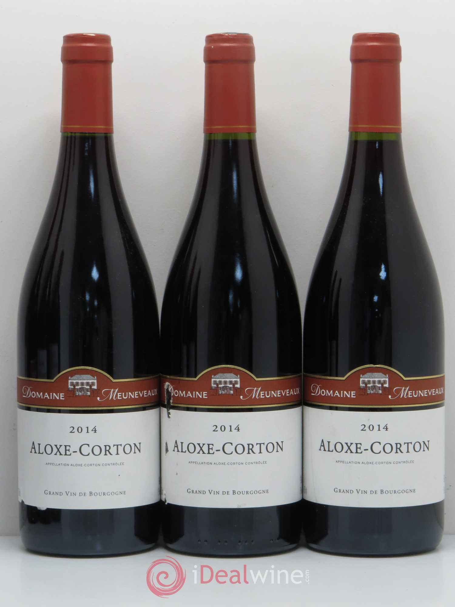 Buy Aloxe-Corton Domaine Meuneveaux 2014 (lot: B2098223-6003)