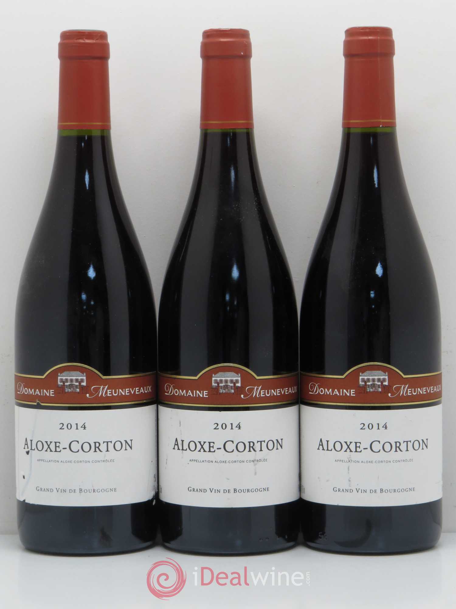 Aloxe-Corton Domaine Meuneveaux 2014 - Posten von 6 Flaschen - 2