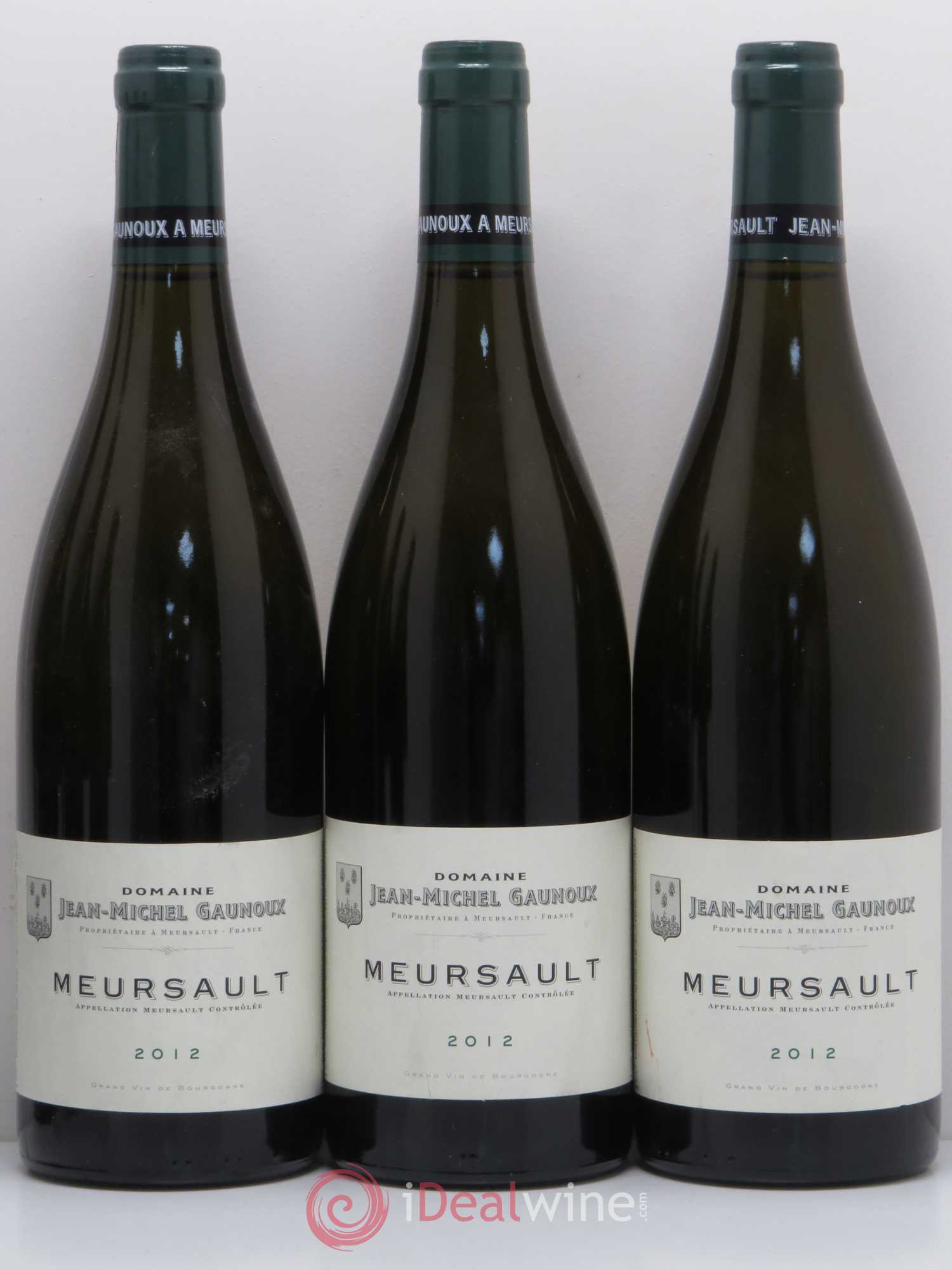 Meursault Domaine Jean-Michel Gaunoux 2012 - Posten von 6 Flaschen - 1