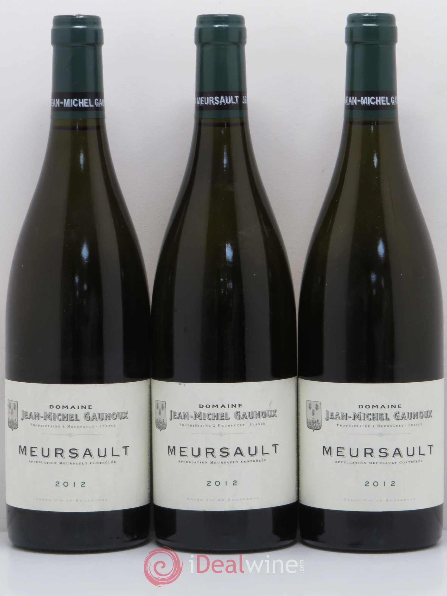 Meursault Domaine Jean-Michel Gaunoux 2012 - Posten von 6 Flaschen - 2