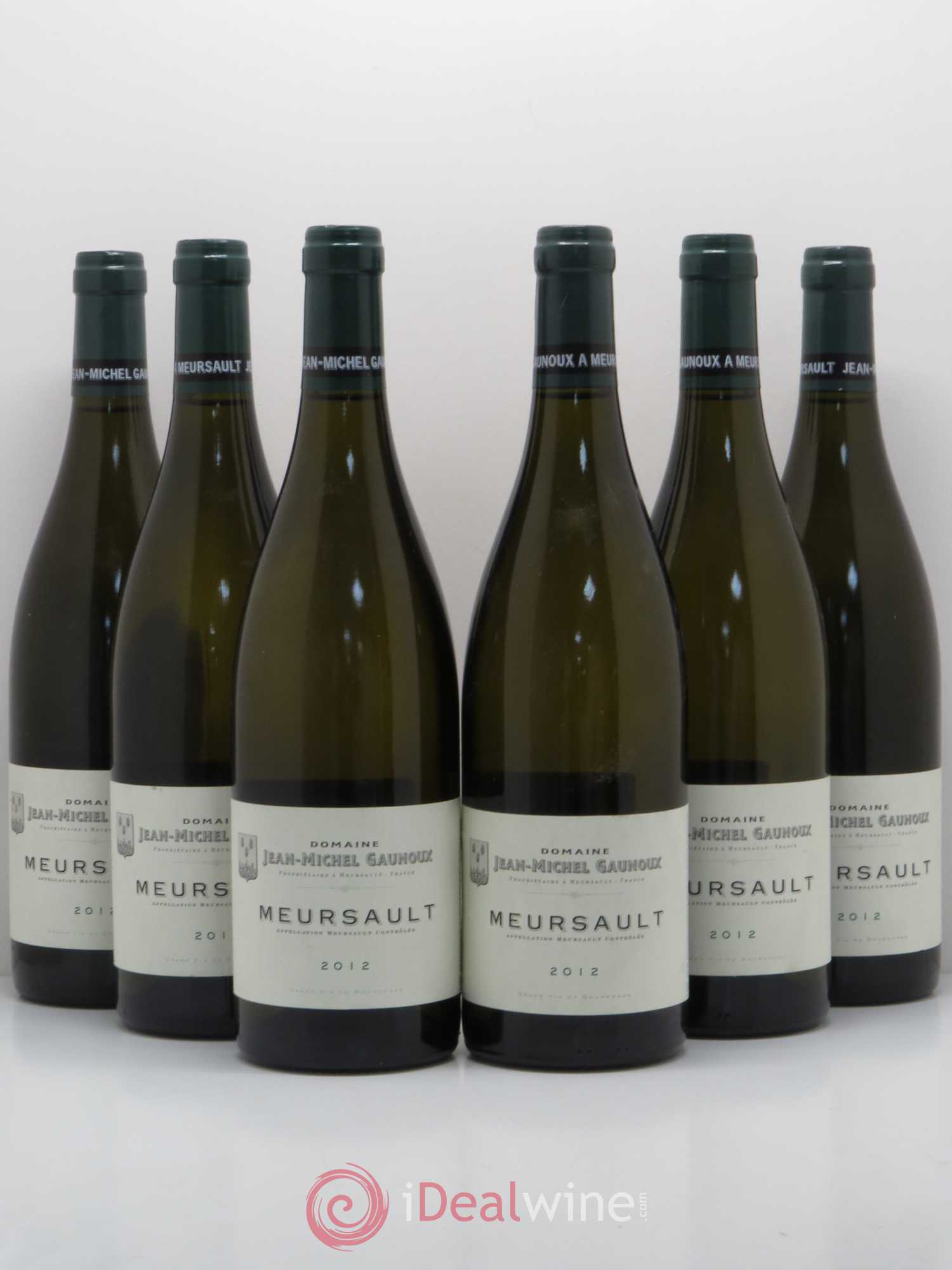 Meursault Domaine Jean-Michel Gaunoux 2012 - Posten von 6 Flaschen - 0